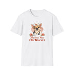 Chihuahua Mom ER Nurse T-Shirt