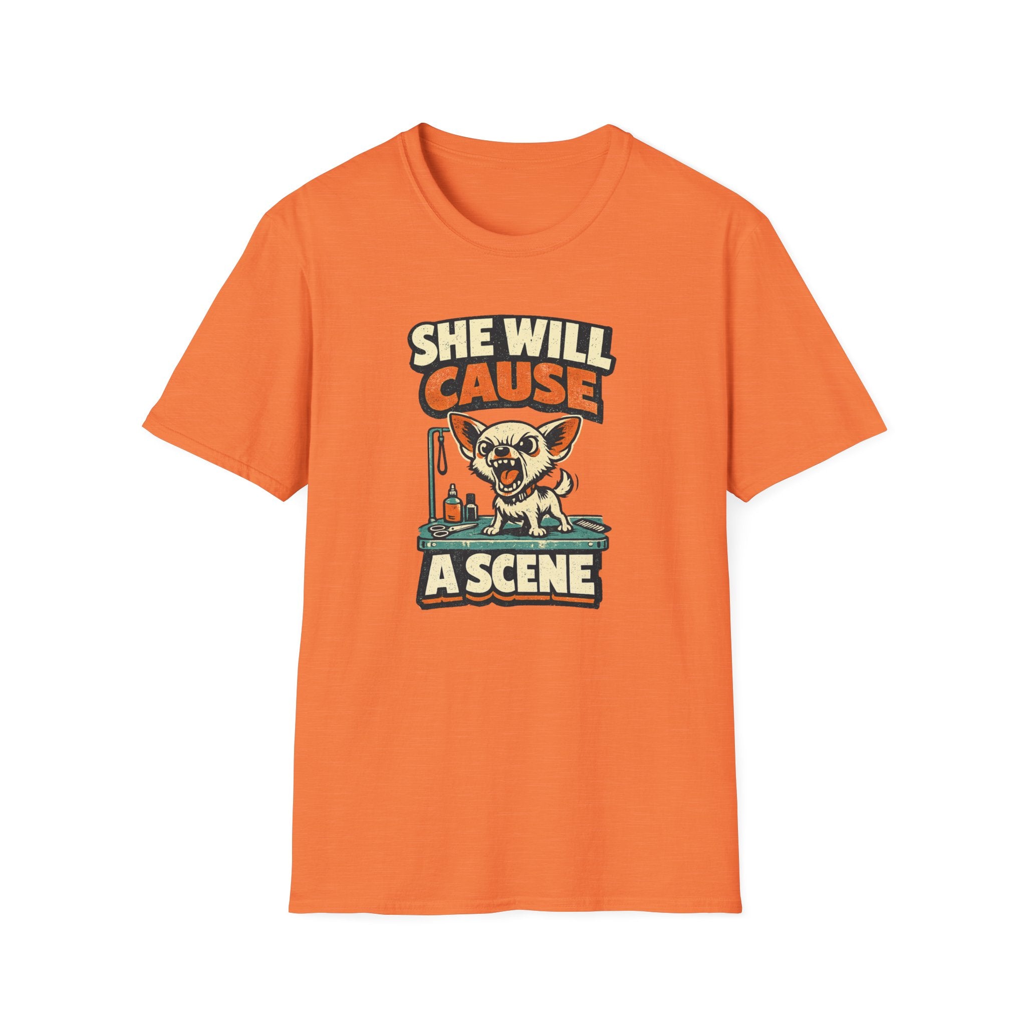 She Will Cause A Scene T-Shirt