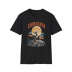 Chihuahua Howling at the Moon T-Shirt