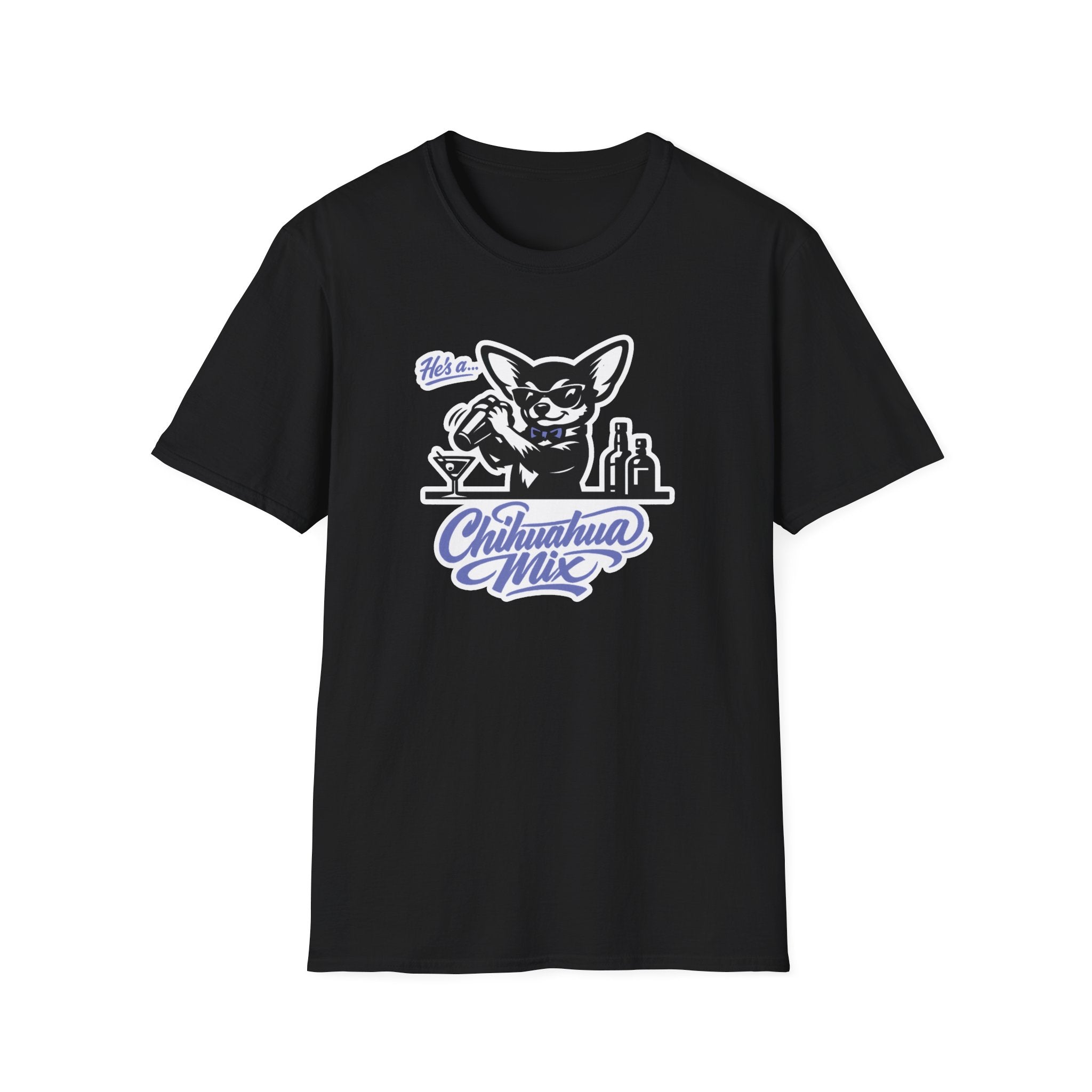 He's a Chihuahua Mix 2 T-Shirt