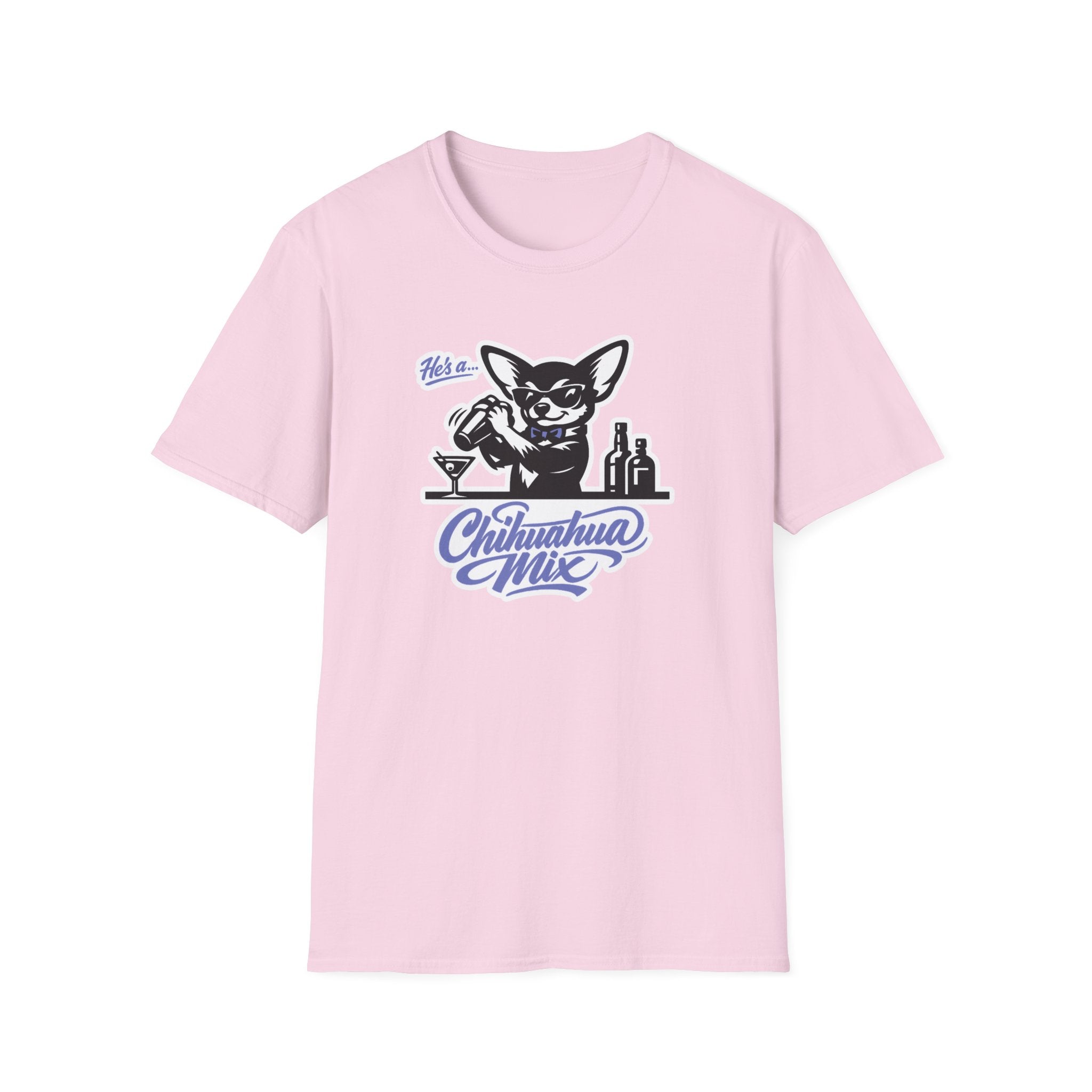 He's a Chihuahua Mix 2 T-Shirt