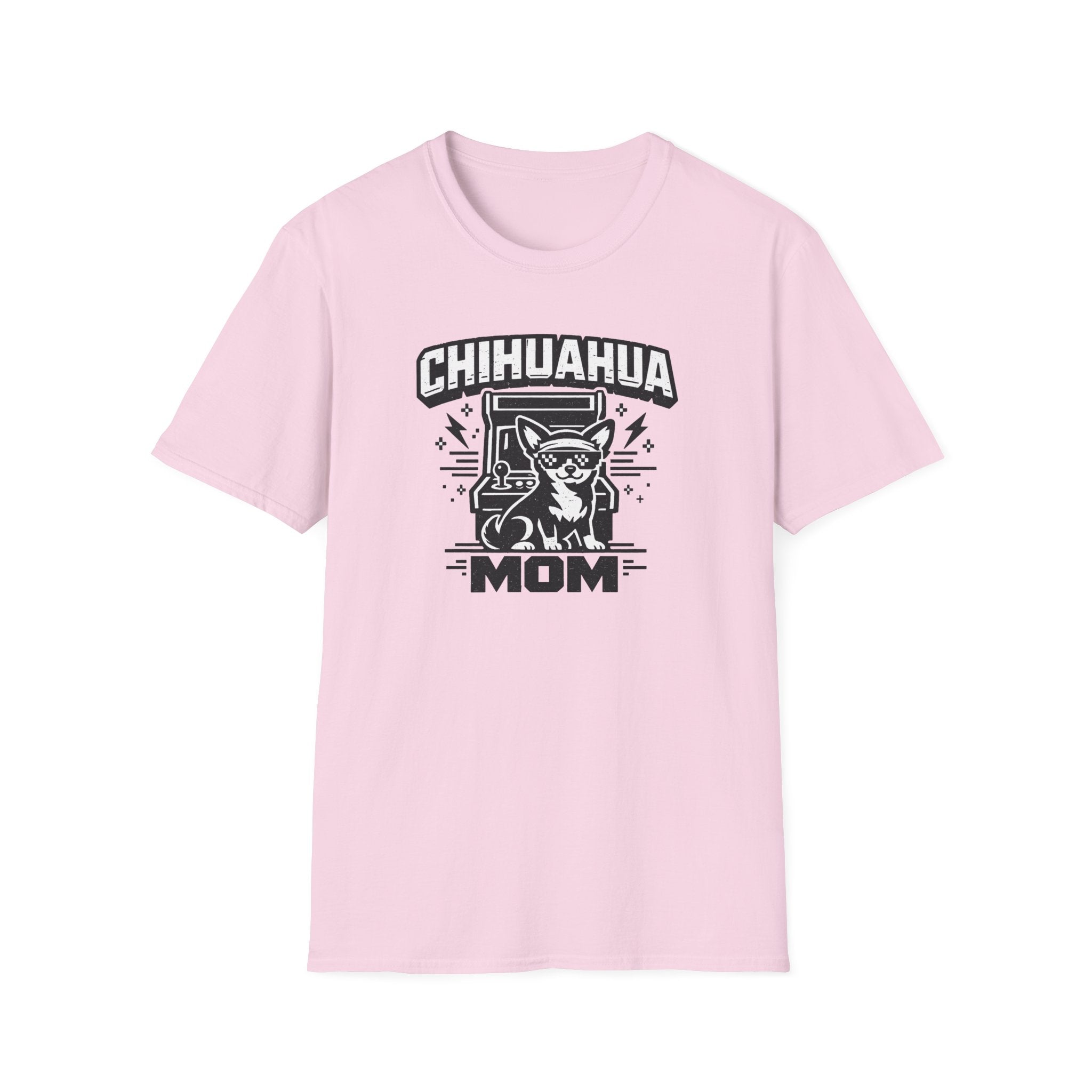 Chihuahua Mom Arcade T-Shirt