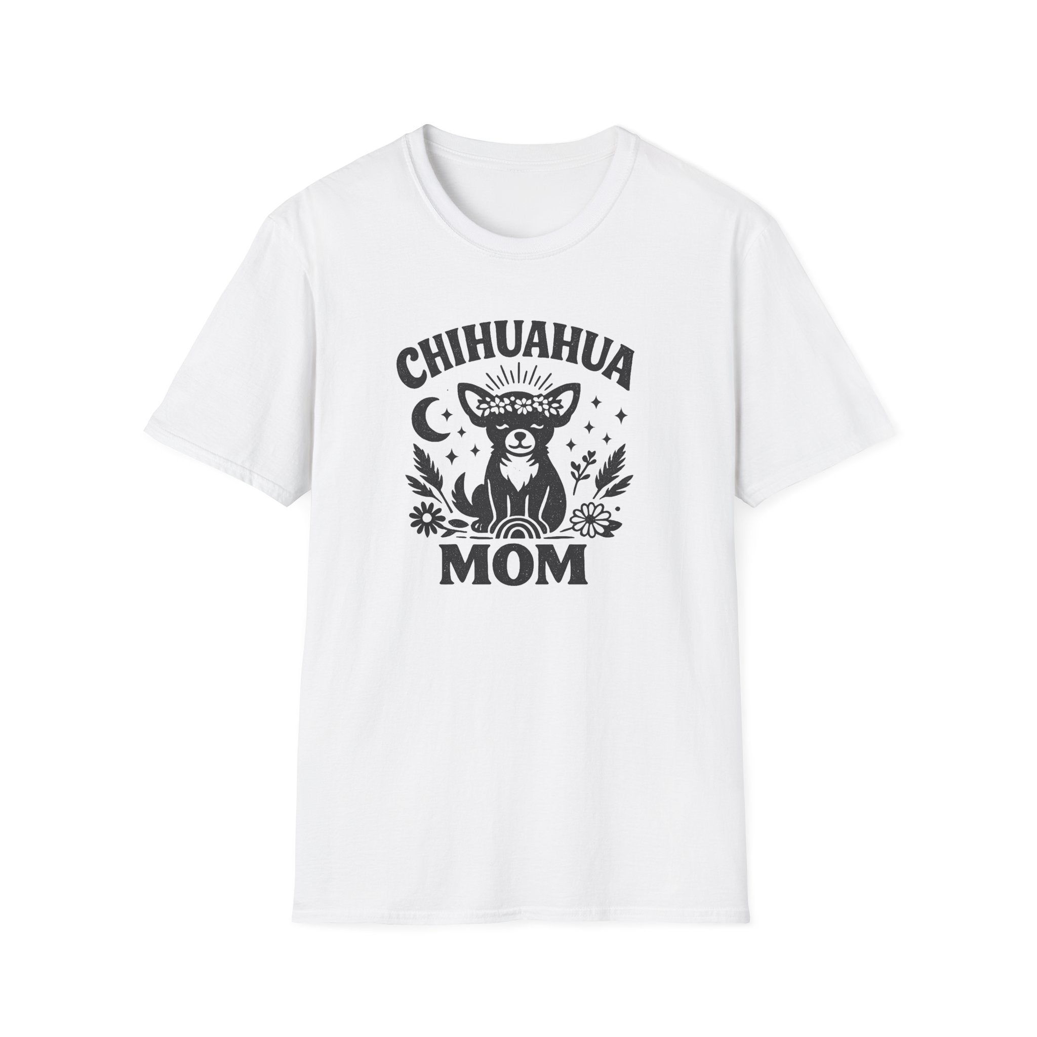 Chihuahua Mom Cottagecore T-Shirt