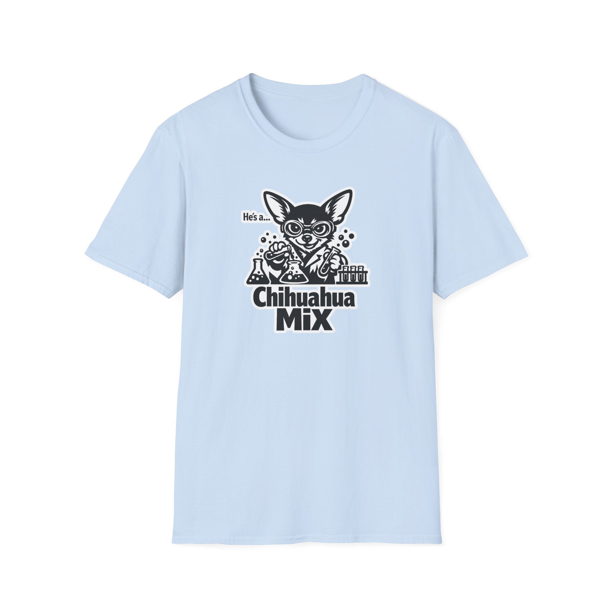 He's a Chihuahua Mix 3 T-Shirt