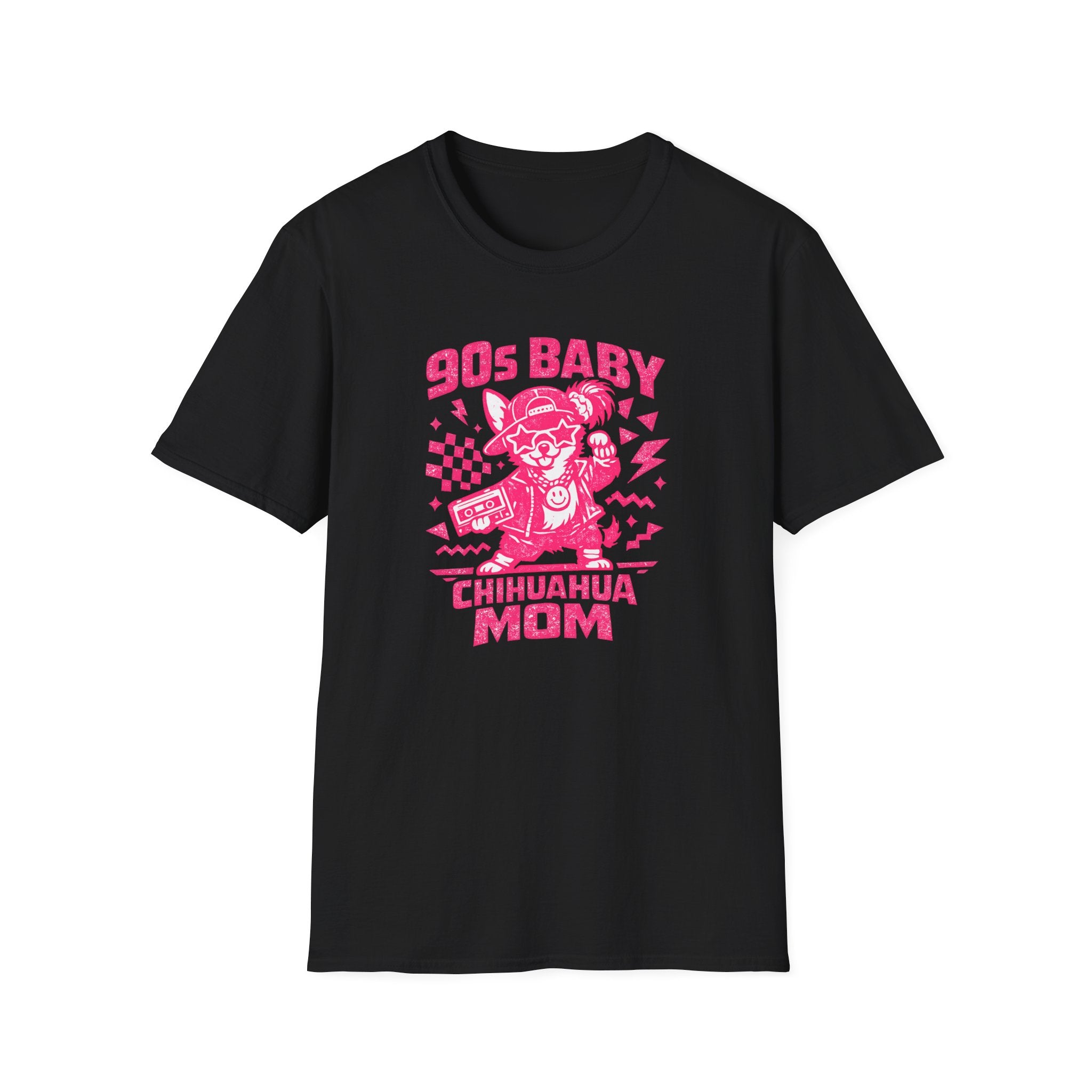 90s Baby Chihuahua Mom T-Shirt