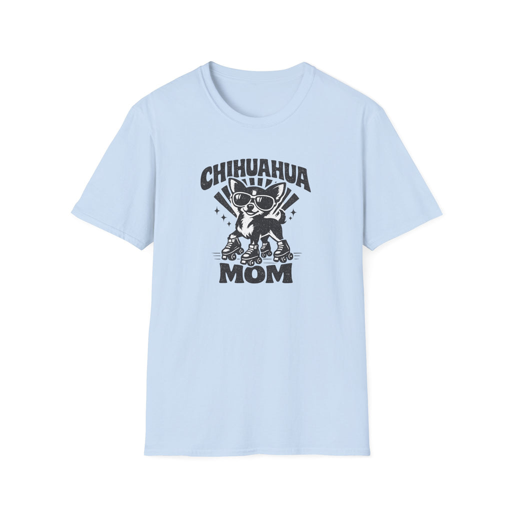 Chihuahua Mom Roller Skater T-Shirt
