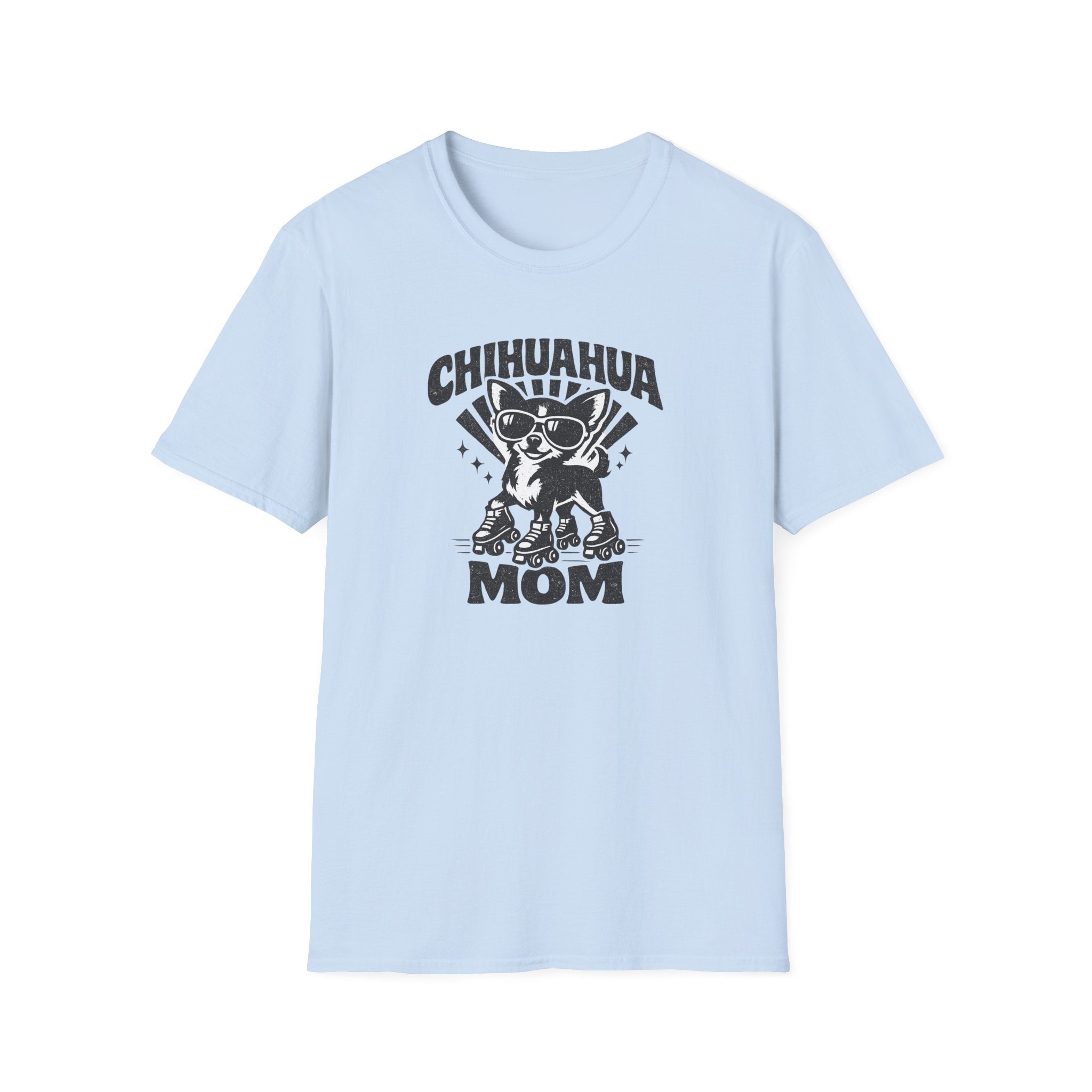 Chihuahua Mom Roller Skater T-Shirt