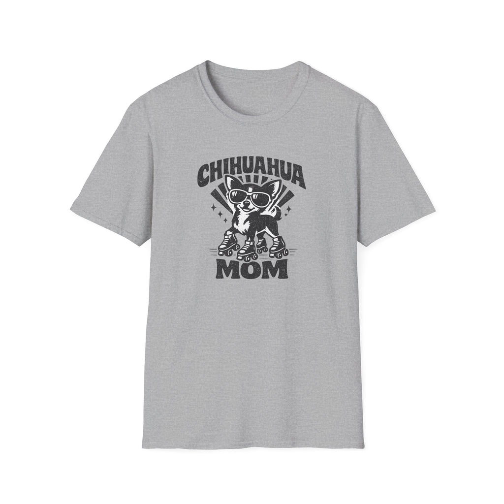 Chihuahua Mom Roller Skater T-Shirt