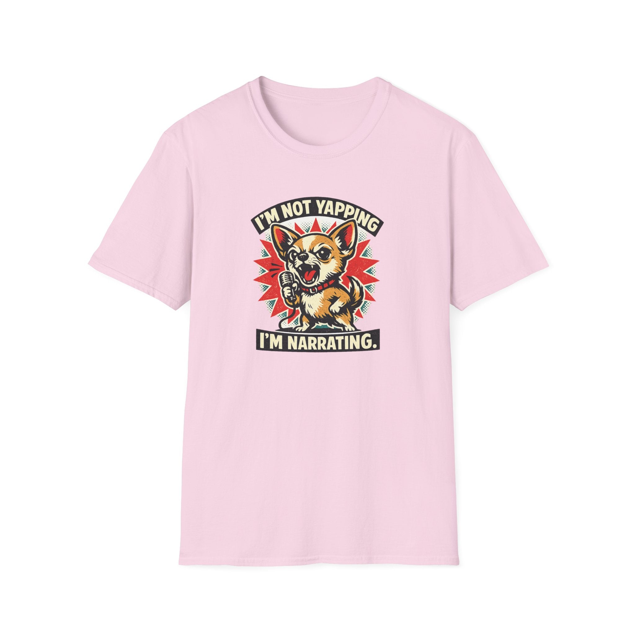 I'm Not Yapping T-Shirt