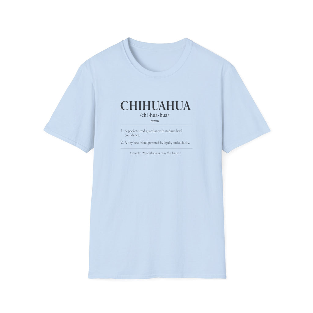 Chihuahua Definition T-Shirt