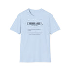 Chihuahua Definition T-Shirt
