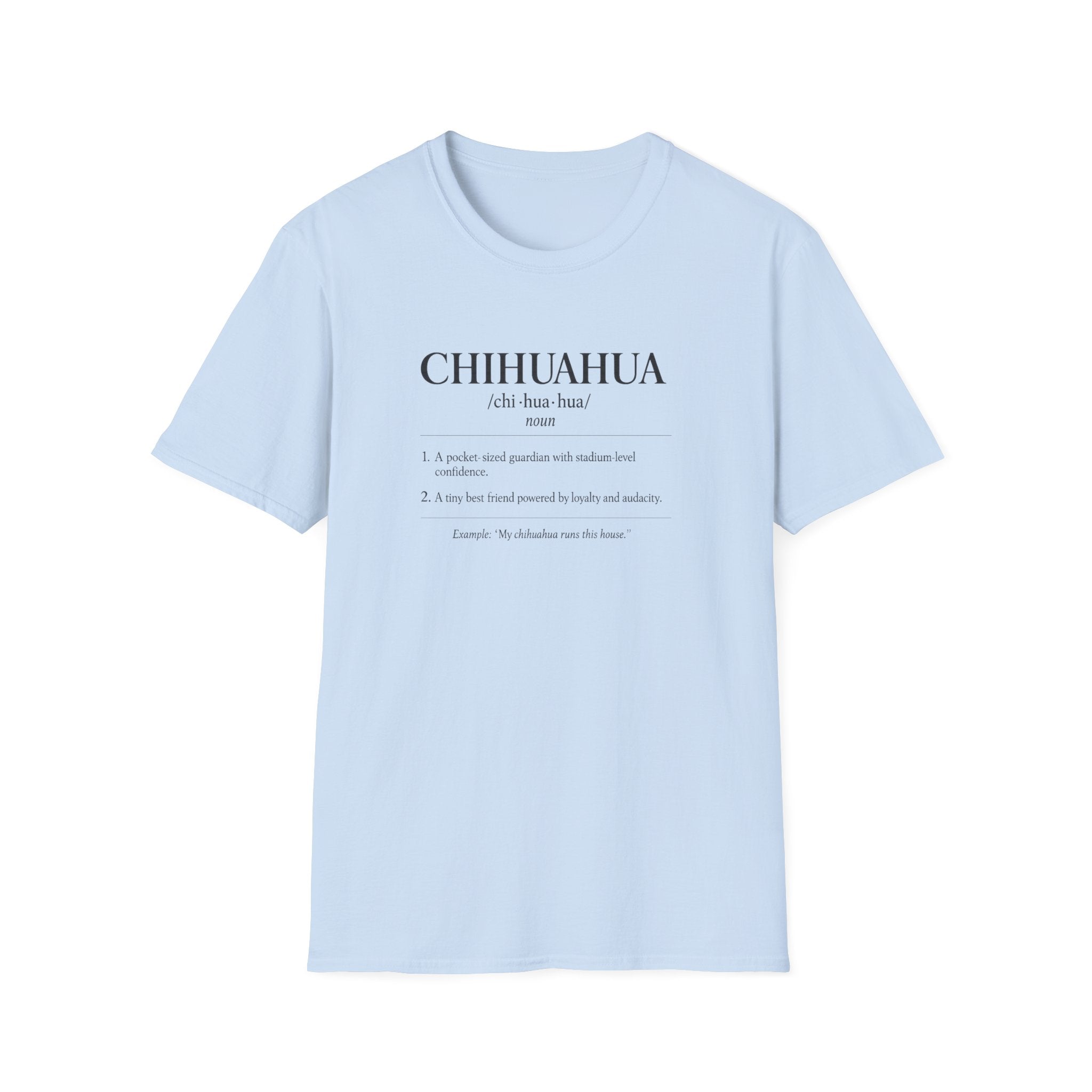 Chihuahua Definition T-Shirt