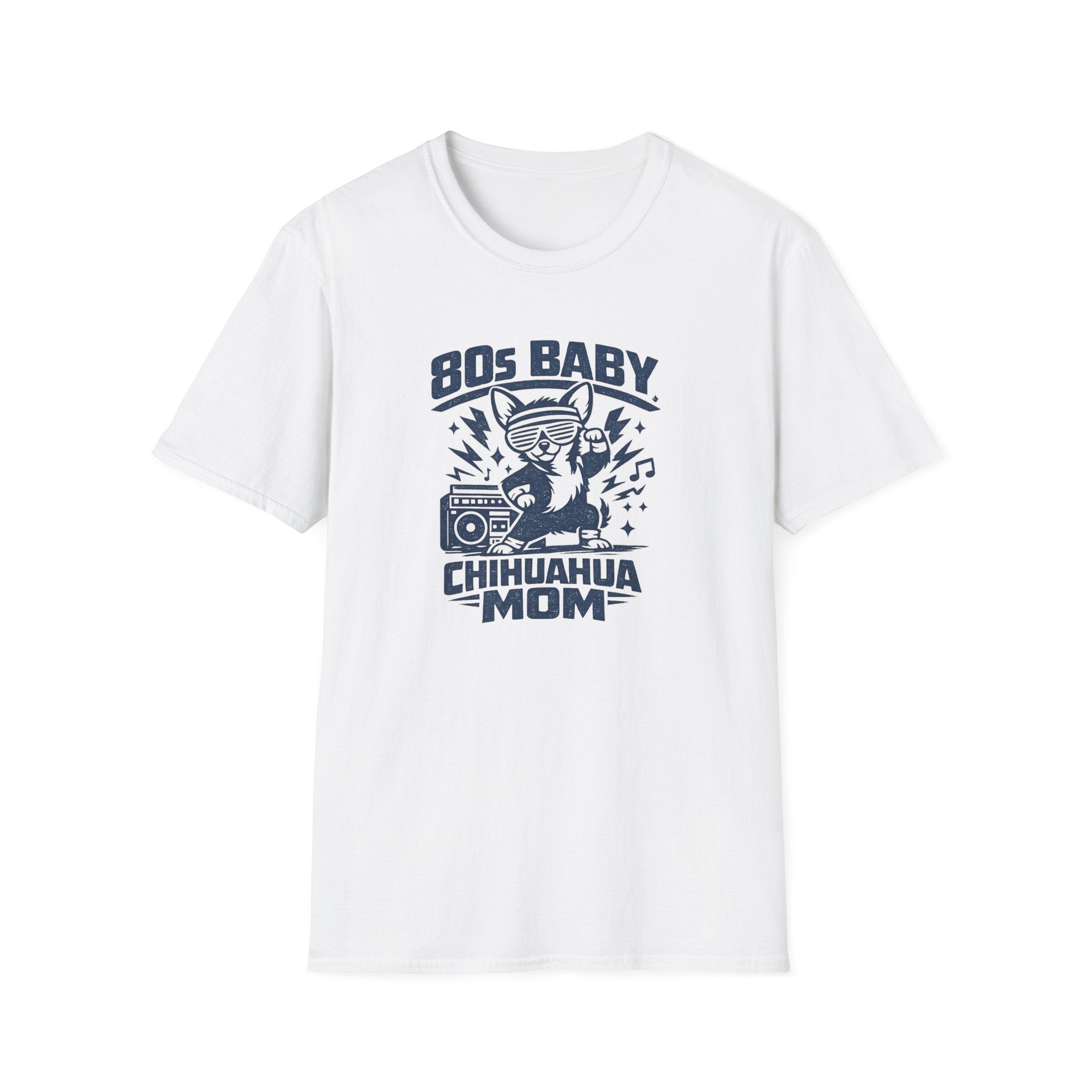 80s Baby Chihuahua Mom T-Shirt