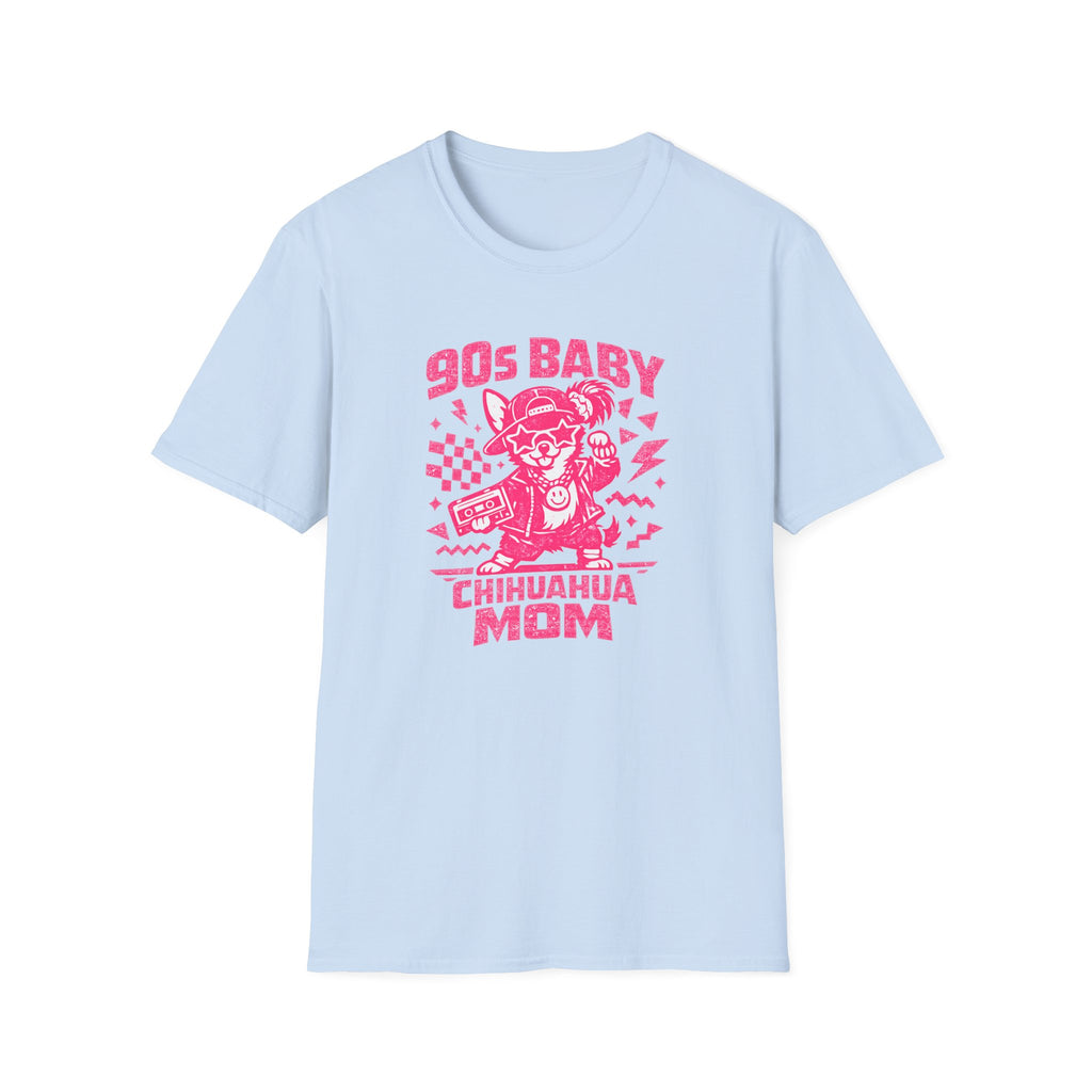 90s Baby Chihuahua Mom T-Shirt
