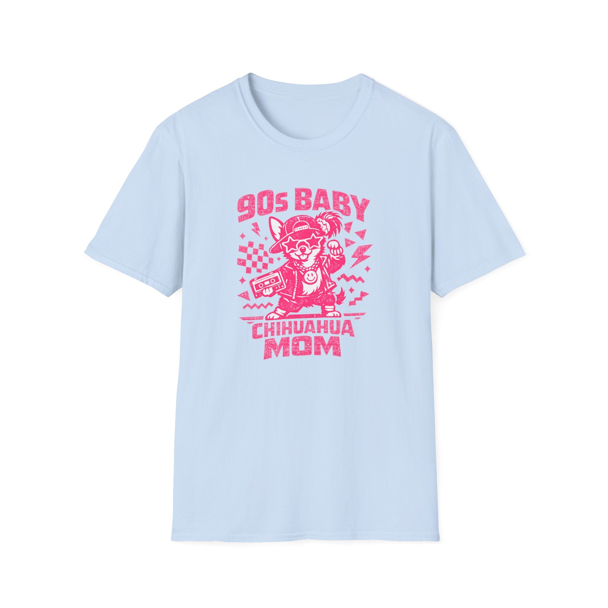 90s Baby Chihuahua Mom T-Shirt