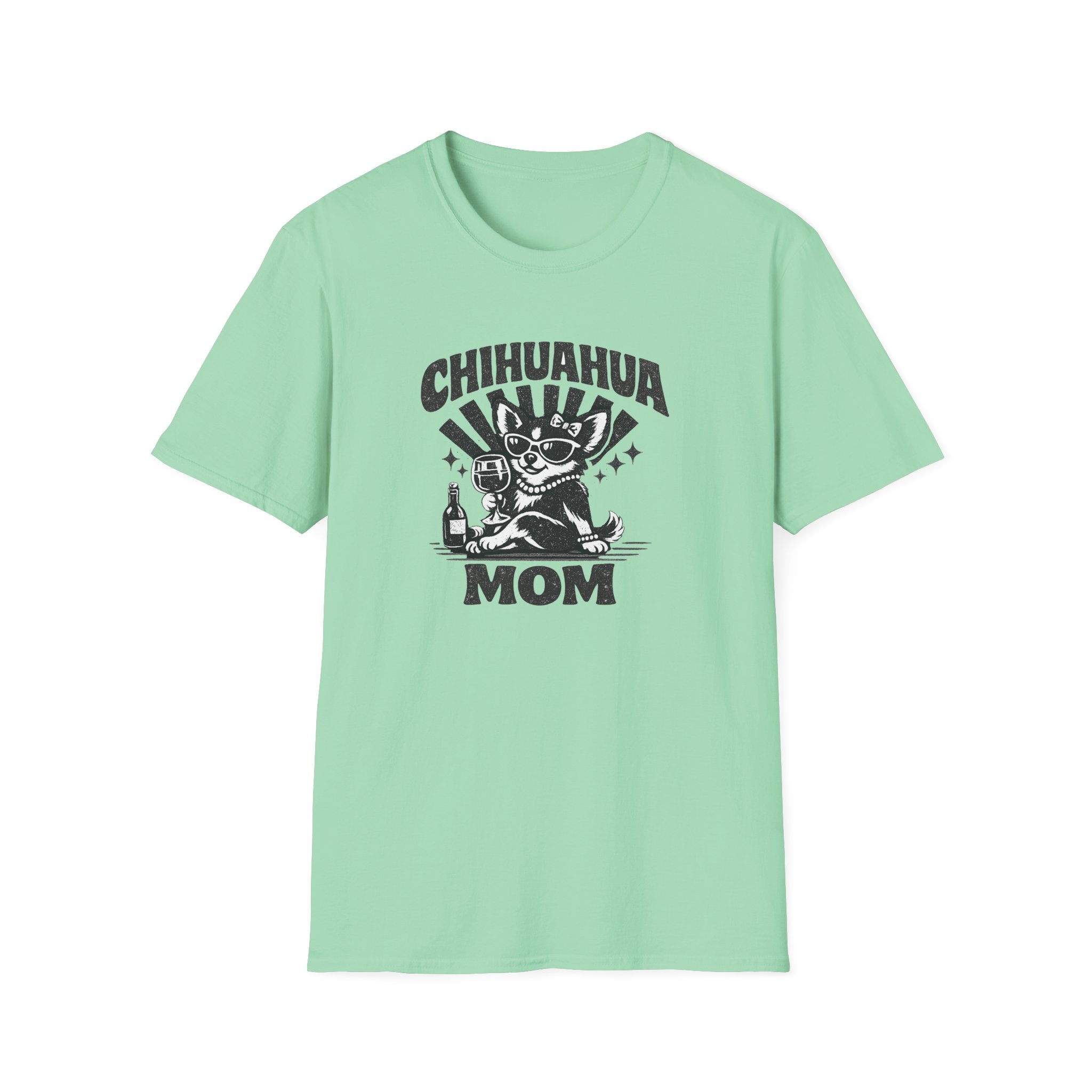 Chihuahua Mom Winesday T-Shirt