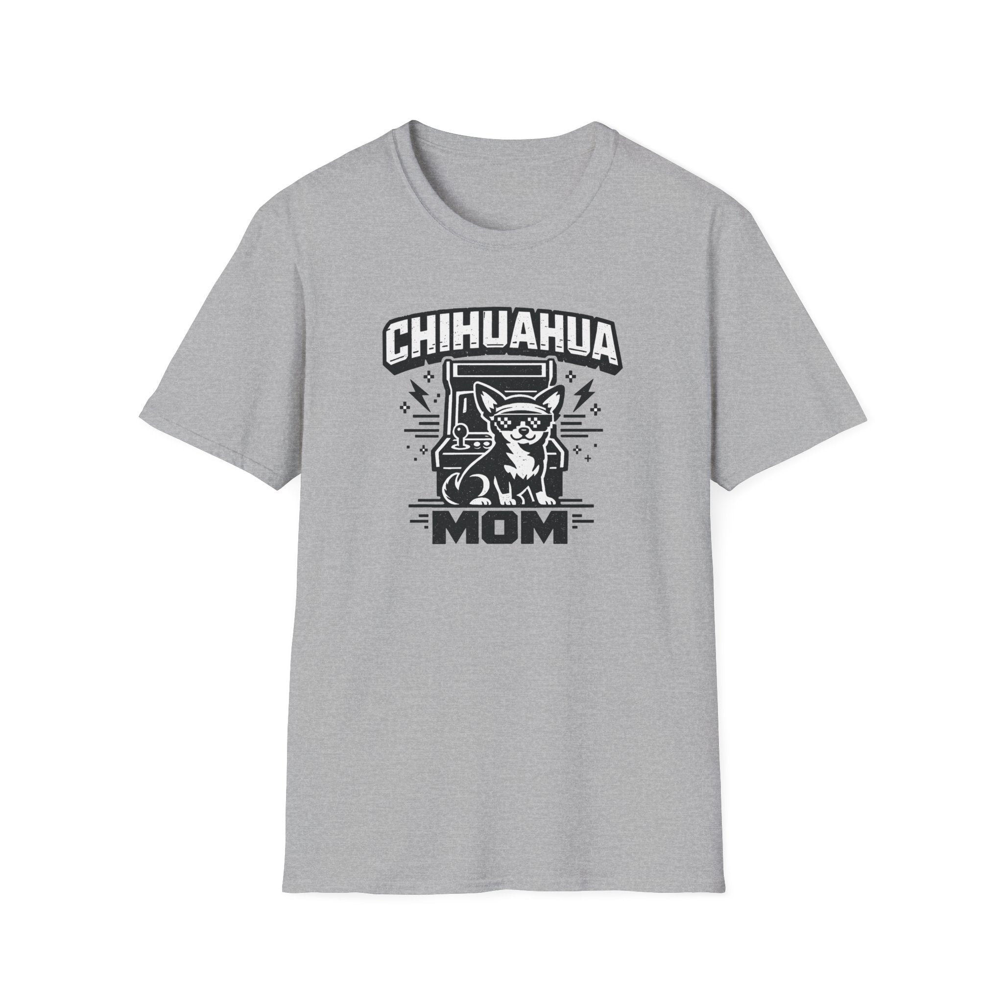 Chihuahua Mom Arcade T-Shirt
