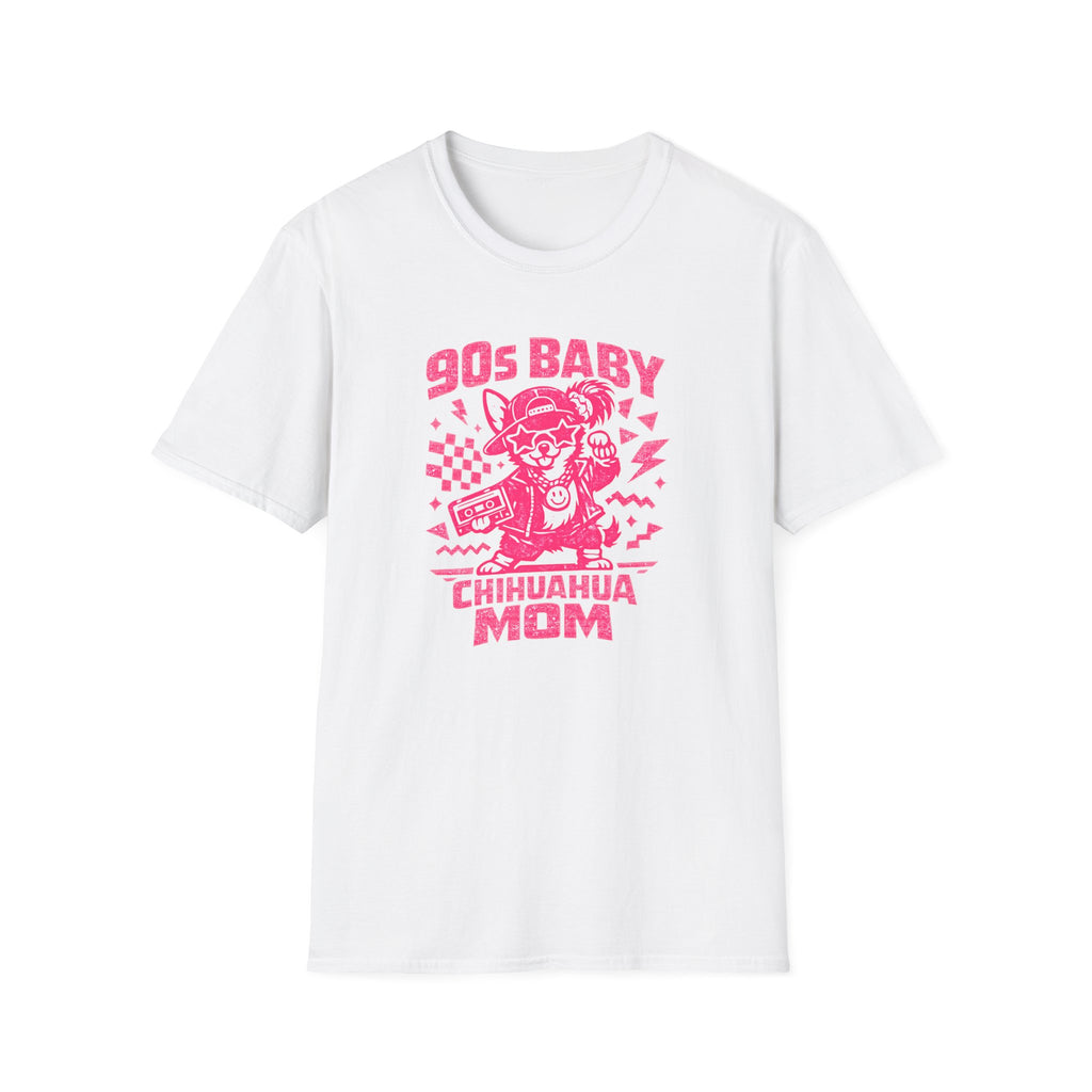 90s Baby Chihuahua Mom T-Shirt
