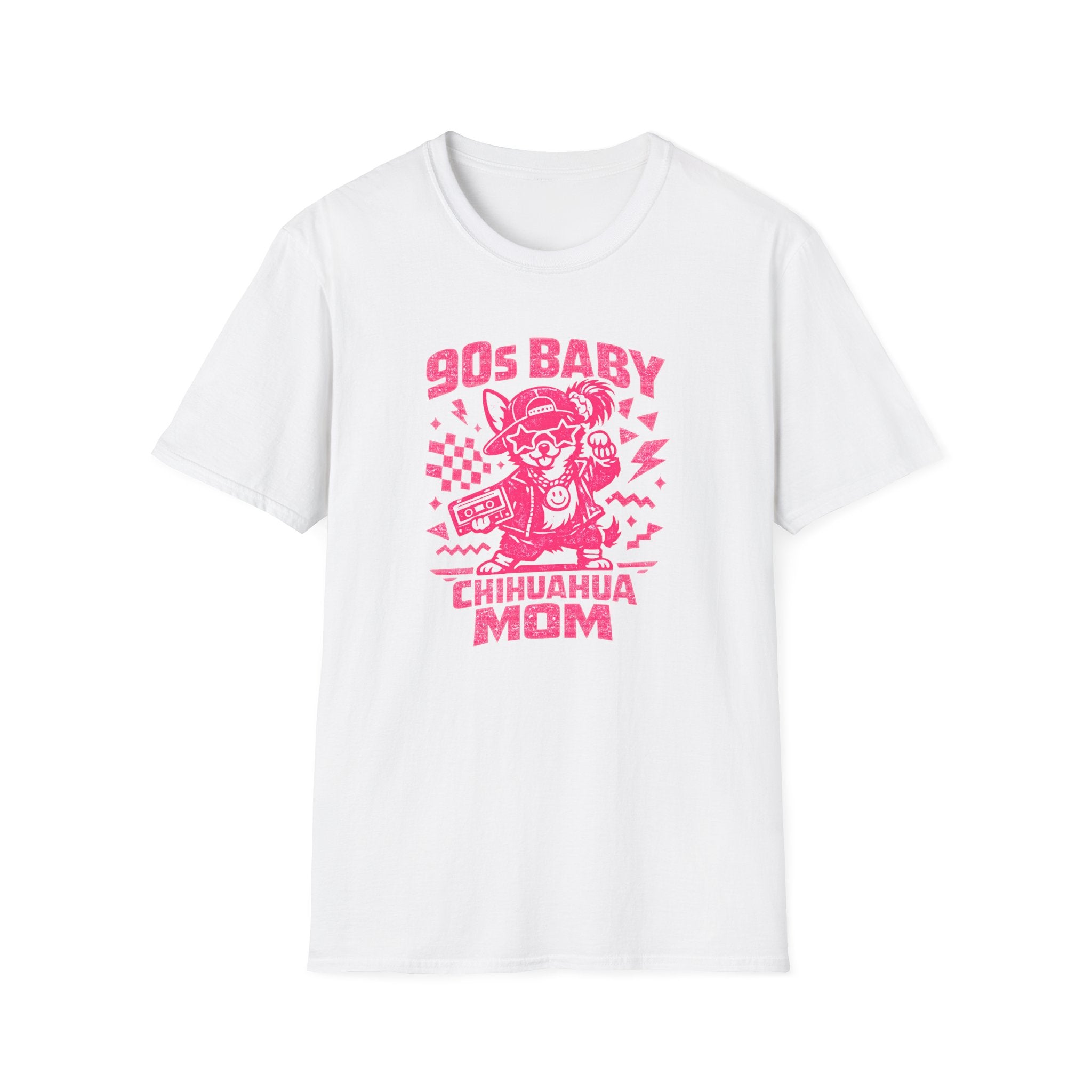 90s Baby Chihuahua Mom T-Shirt