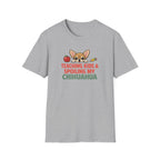 Chihuahua Mom Teacher T-Shirt