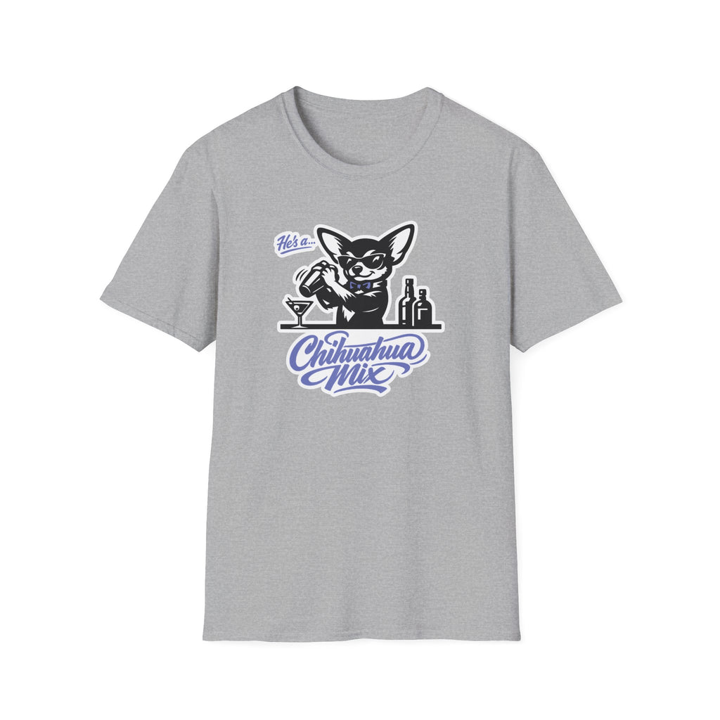 He's a Chihuahua Mix 2 T-Shirt