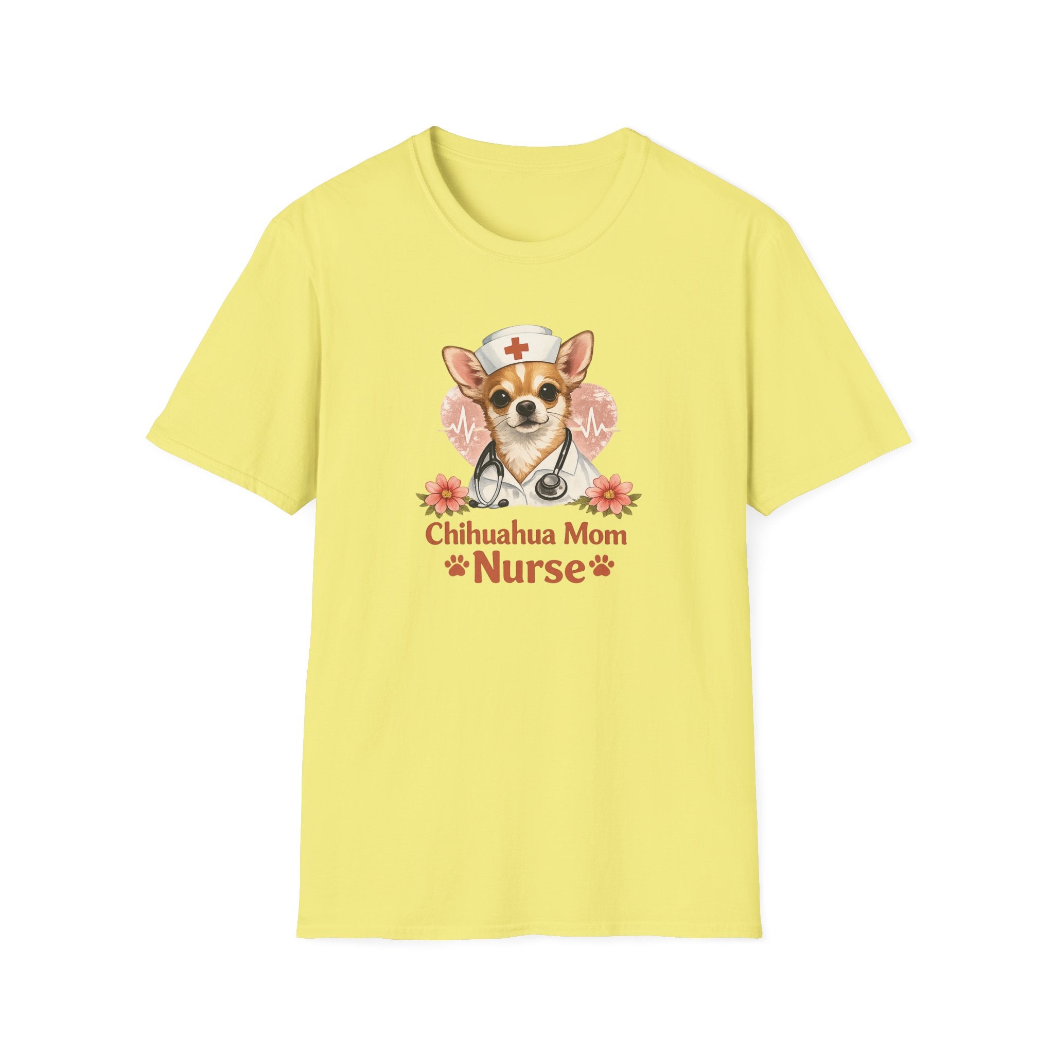 Chihuahua Mom Nurse T-Shirt