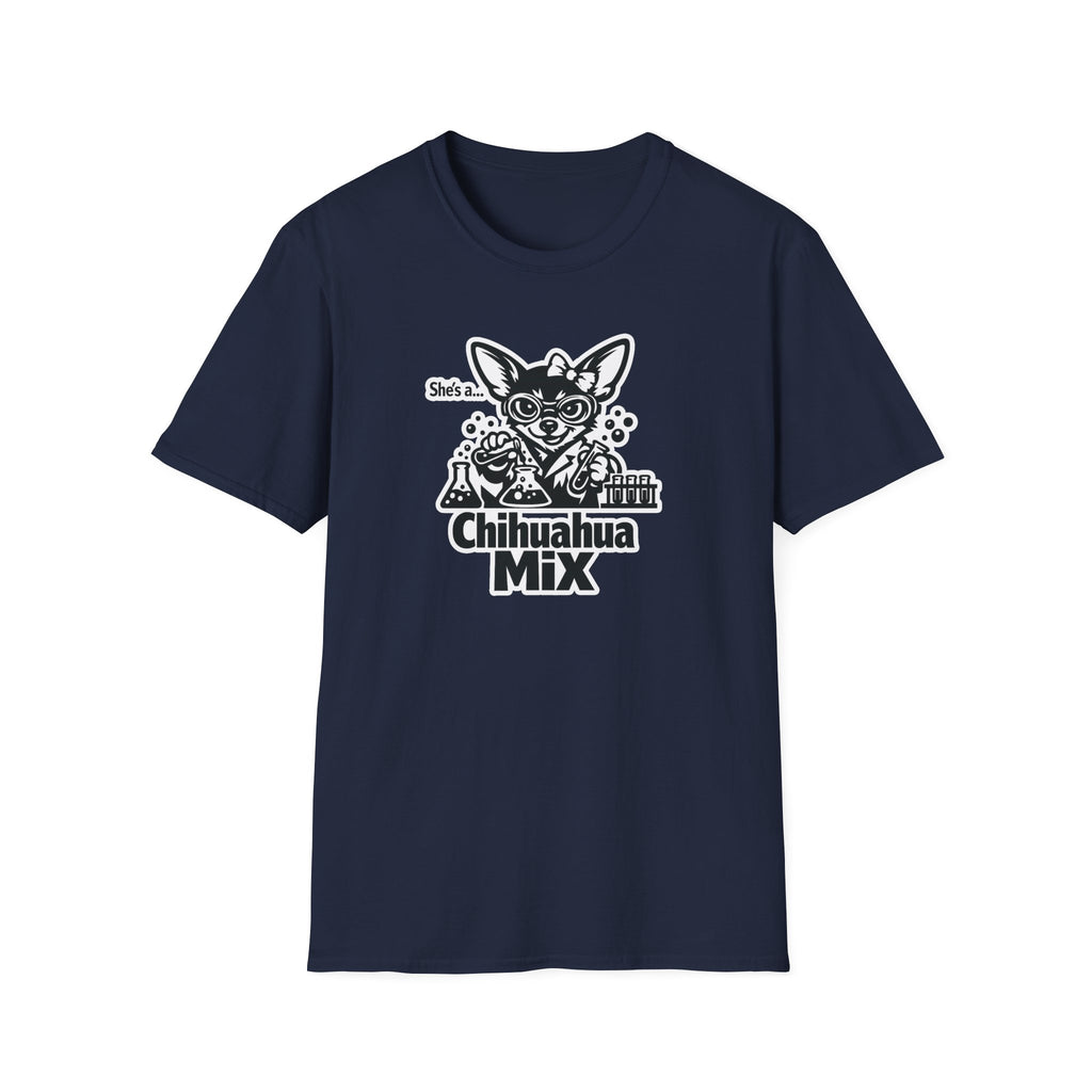 She's a Chihuahua Mix 3 T-Shirt