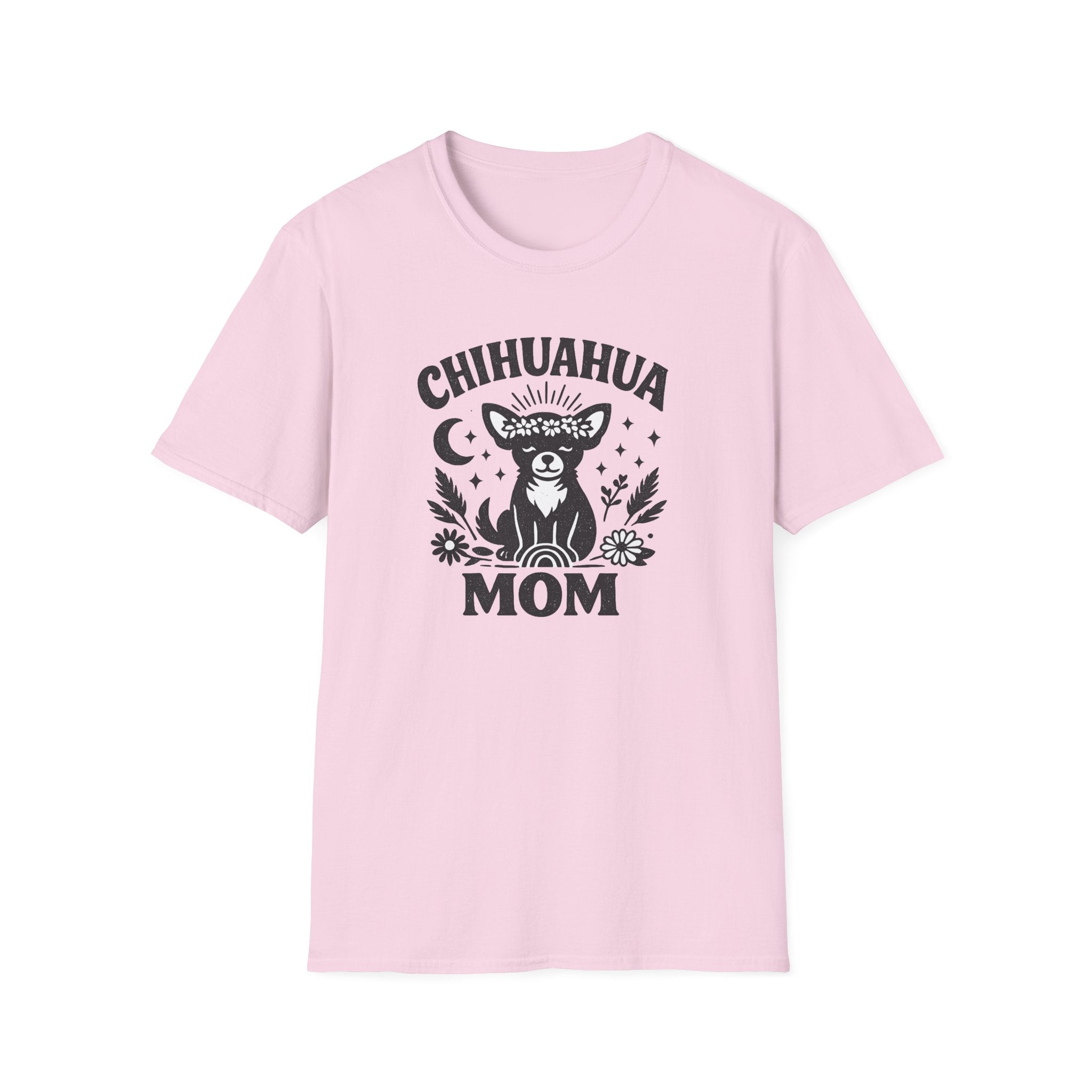 Chihuahua Mom Cottagecore T-Shirt