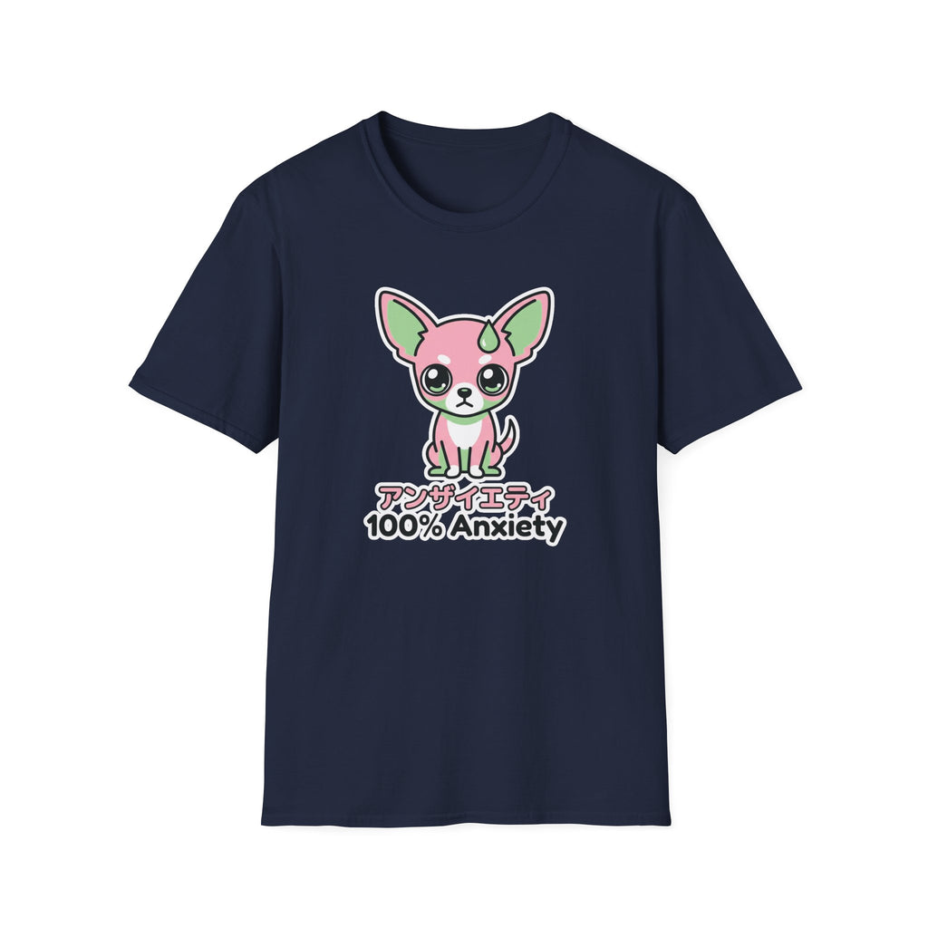 100% Anxiety T-Shirt