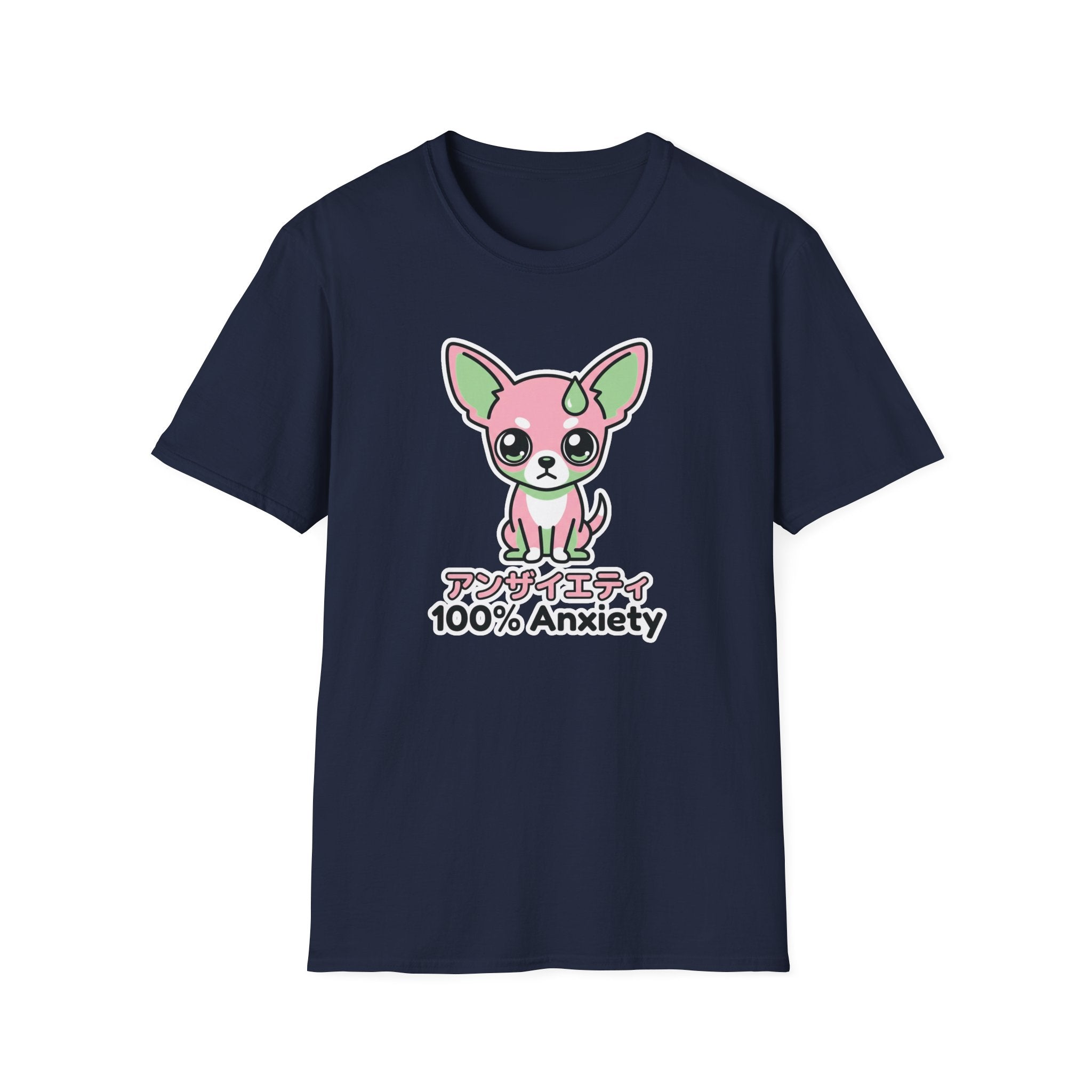 100% Anxiety T-Shirt