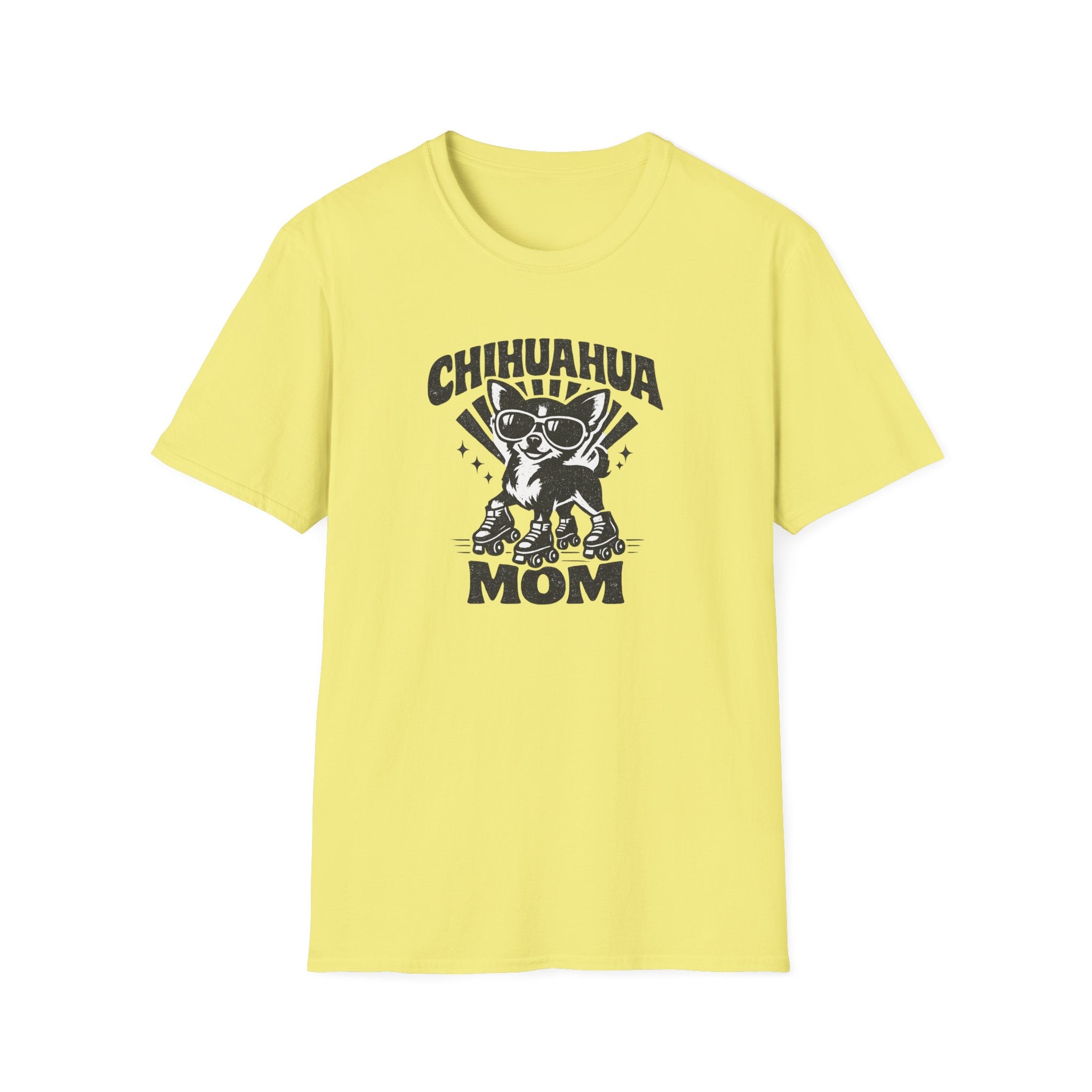 Chihuahua Mom Roller Skater T-Shirt