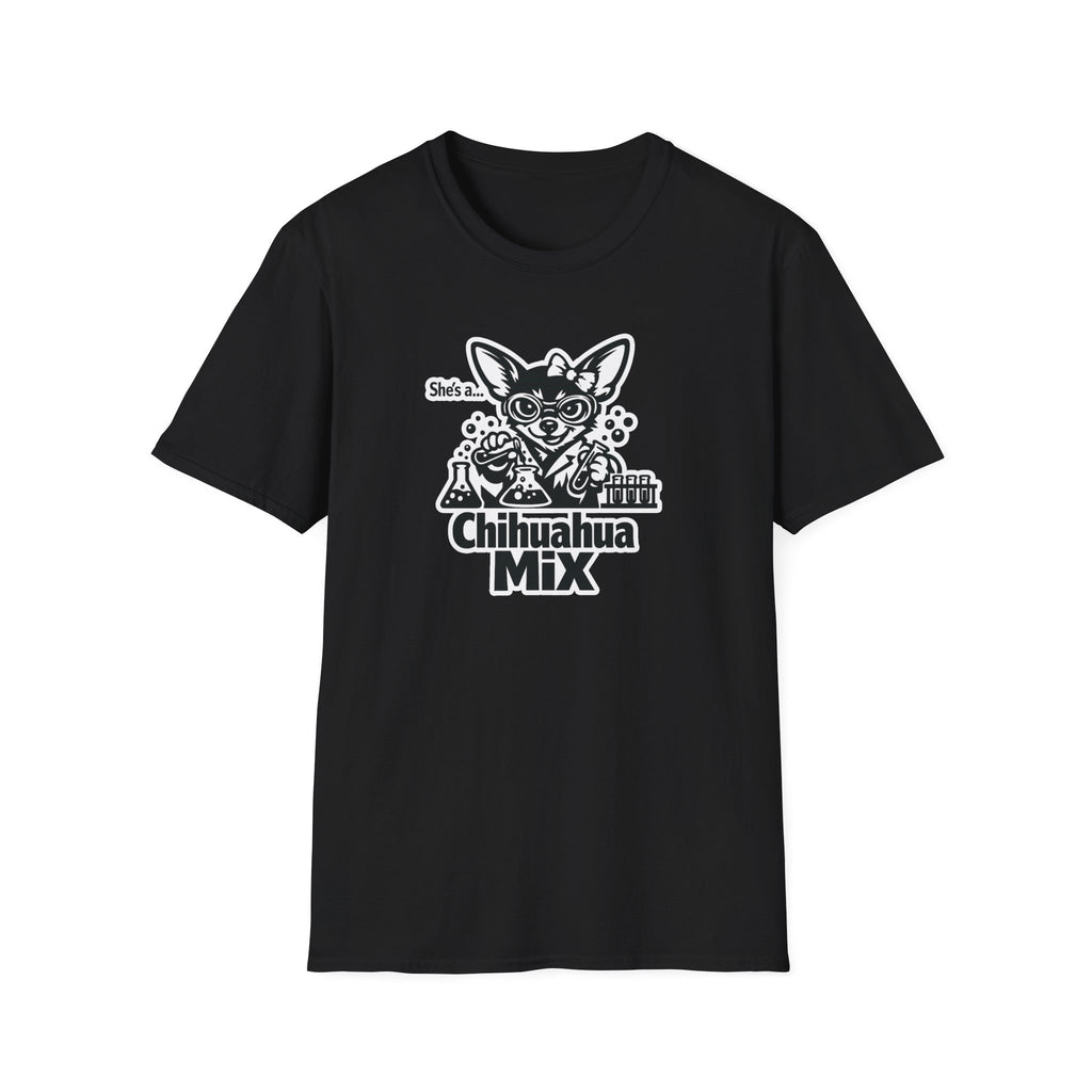 She's a Chihuahua Mix 3 T-Shirt