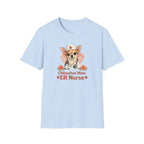 Chihuahua Mom ER Nurse T-Shirt
