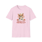 Chihuahua Mom ER Nurse T-Shirt