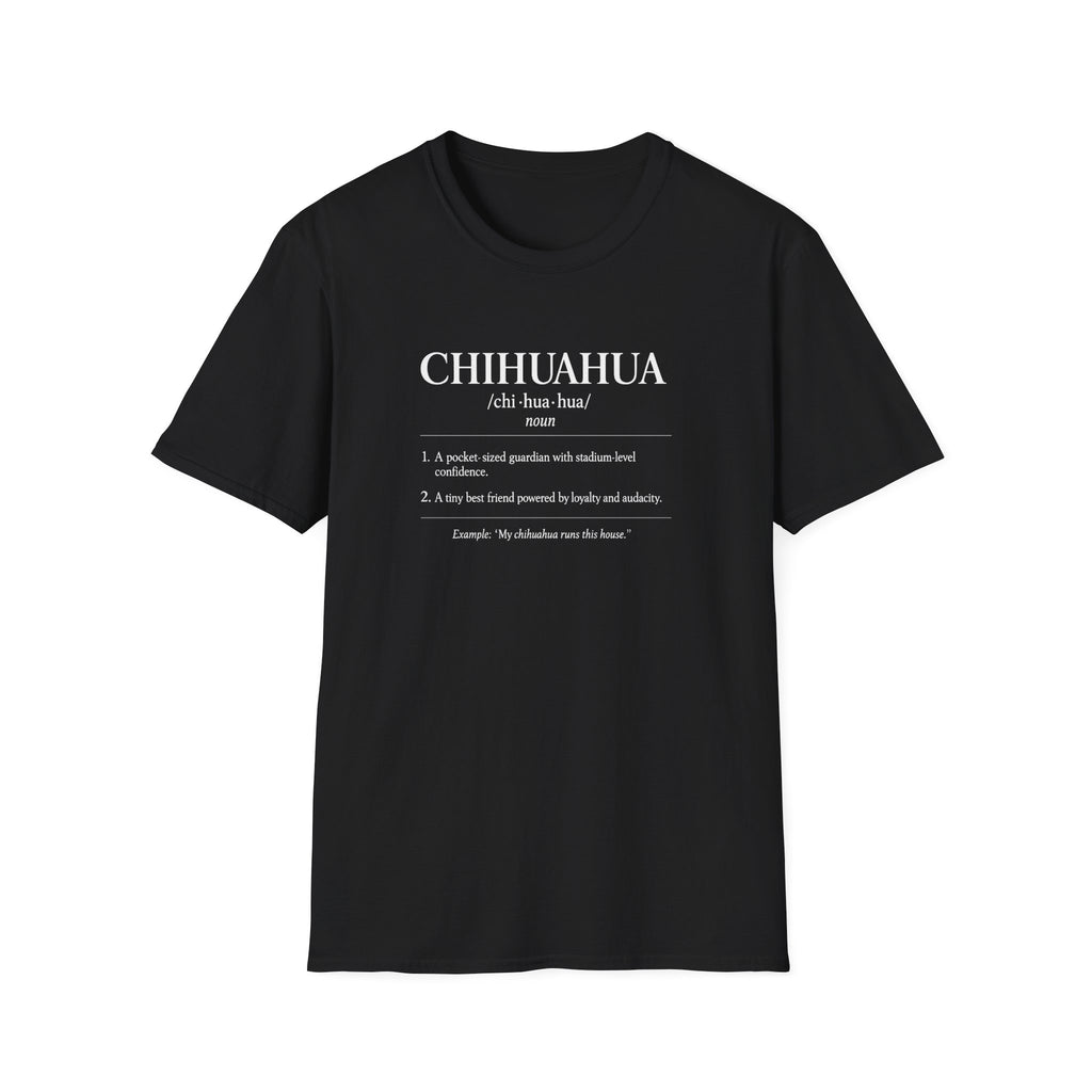 Chihuahua Definition T-Shirt