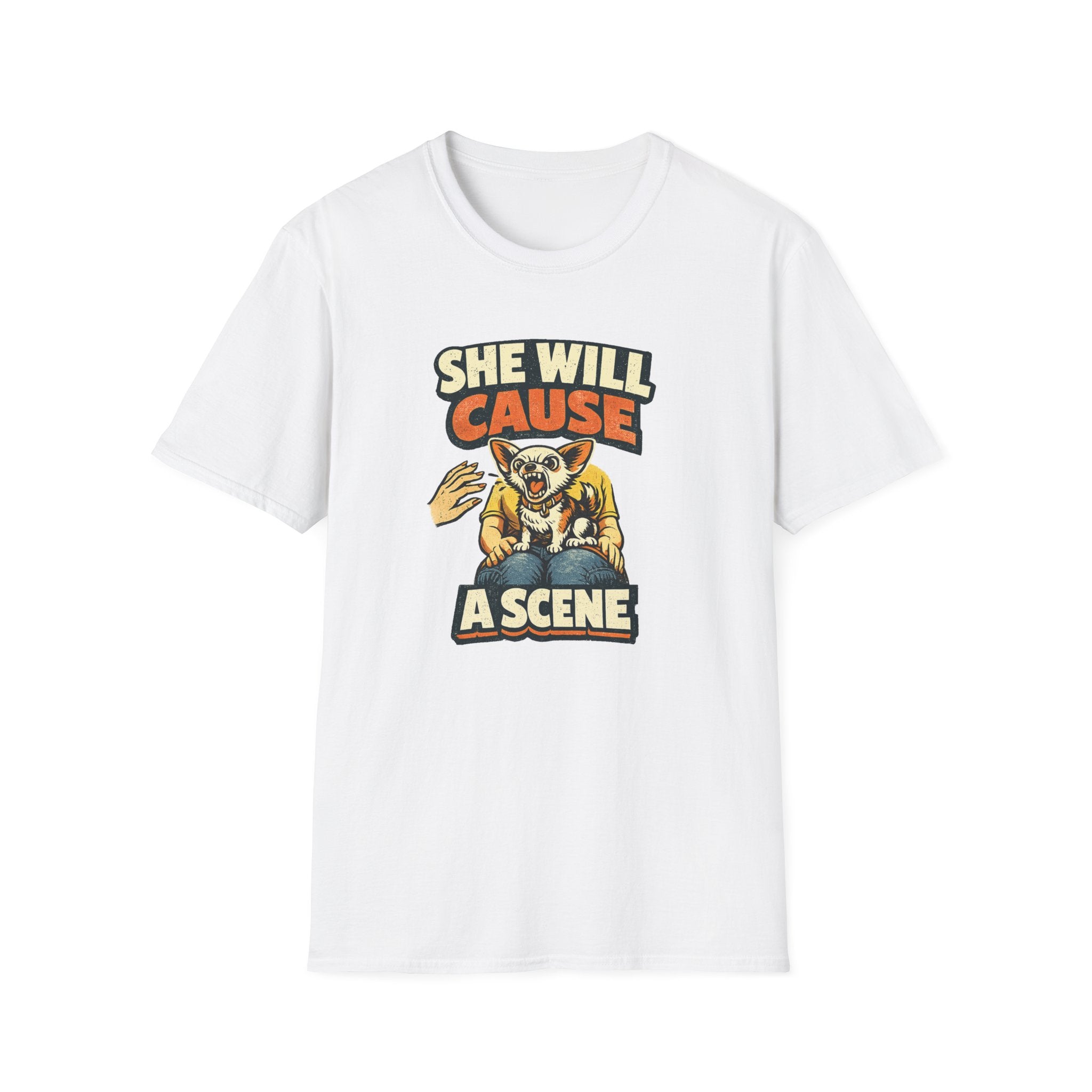 She Will Cause A Scene 2 T-Shirt