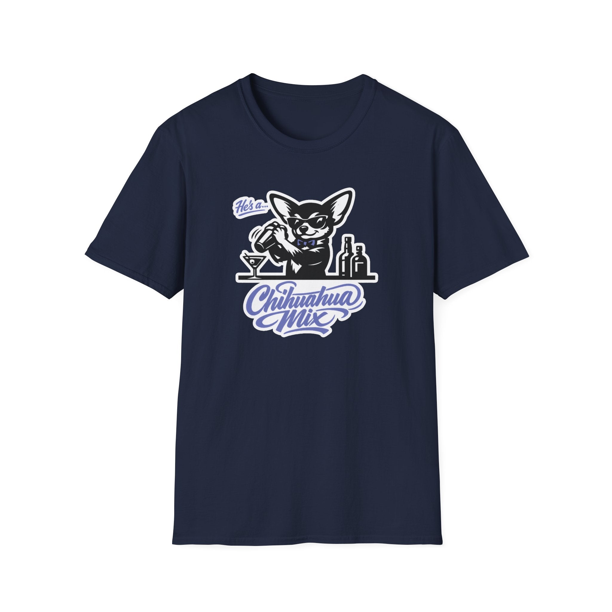He's a Chihuahua Mix 2 T-Shirt