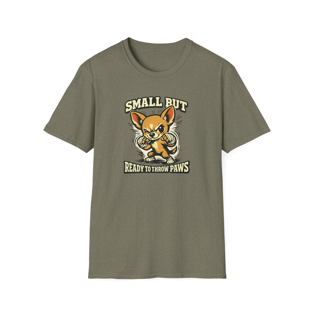 Ready To Throw Paws (Hand Wraps) T-Shirt