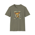 Ready To Throw Paws (Hand Wraps) T-Shirt
