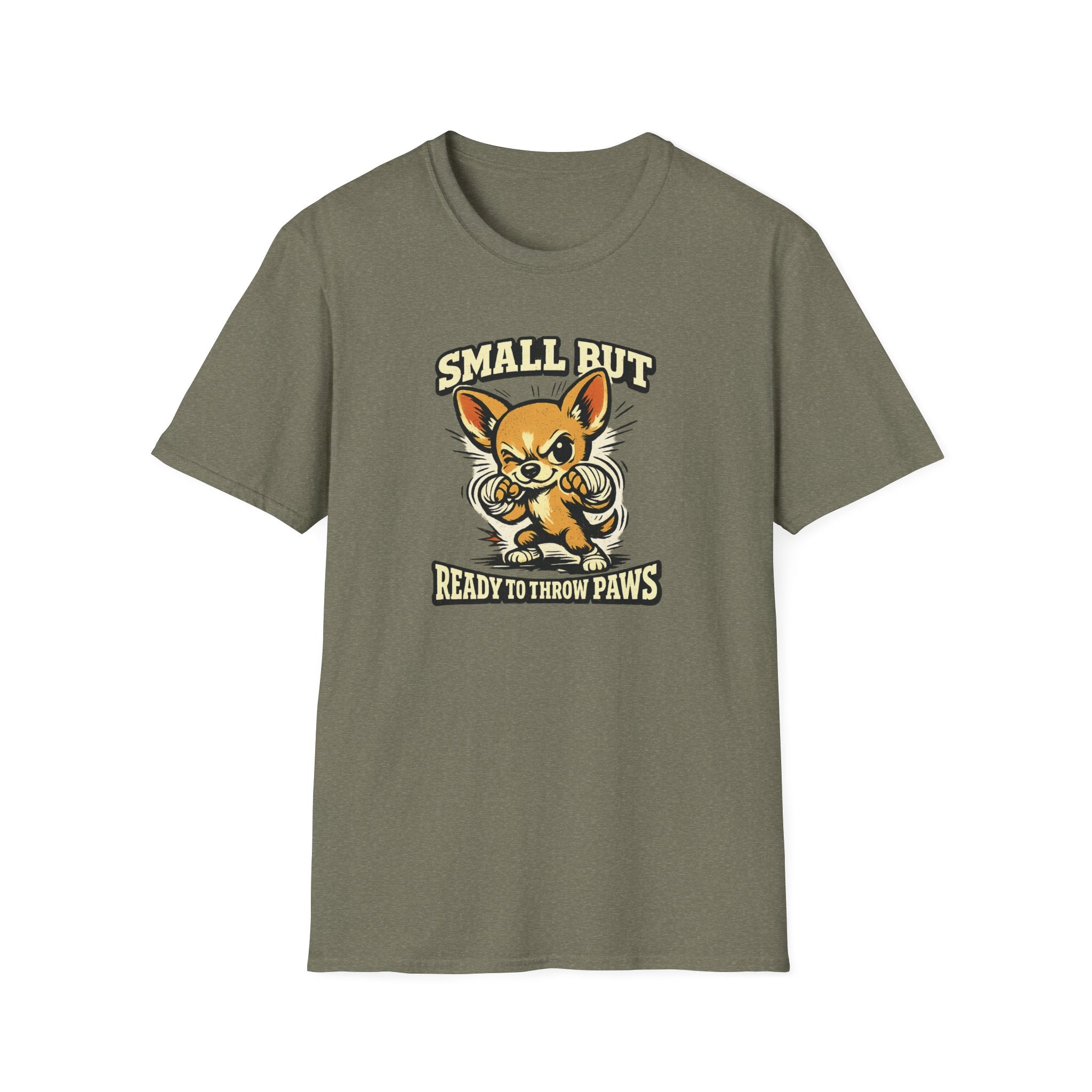 Ready To Throw Paws (Hand Wraps) T-Shirt