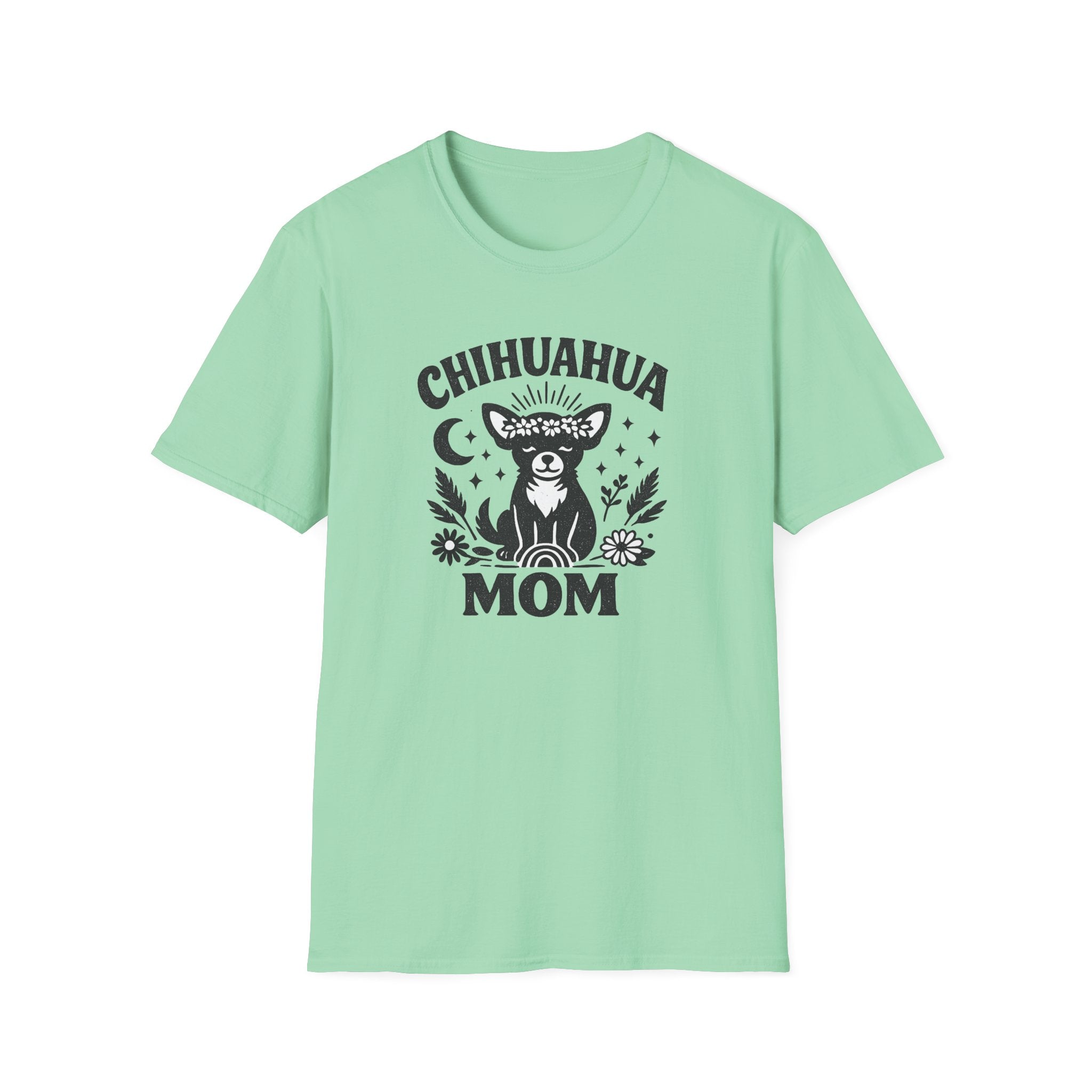 Chihuahua Mom Cottagecore T-Shirt
