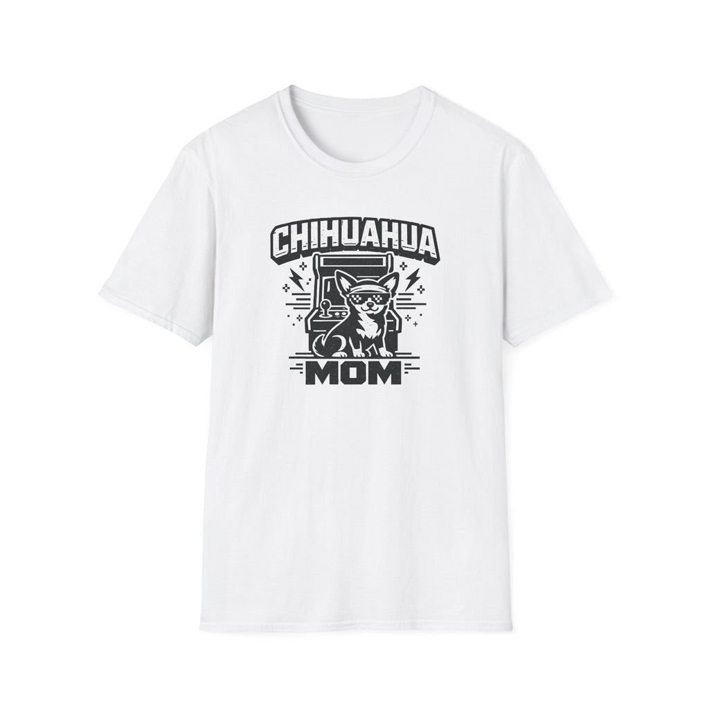 Chihuahua Mom Arcade T-Shirt