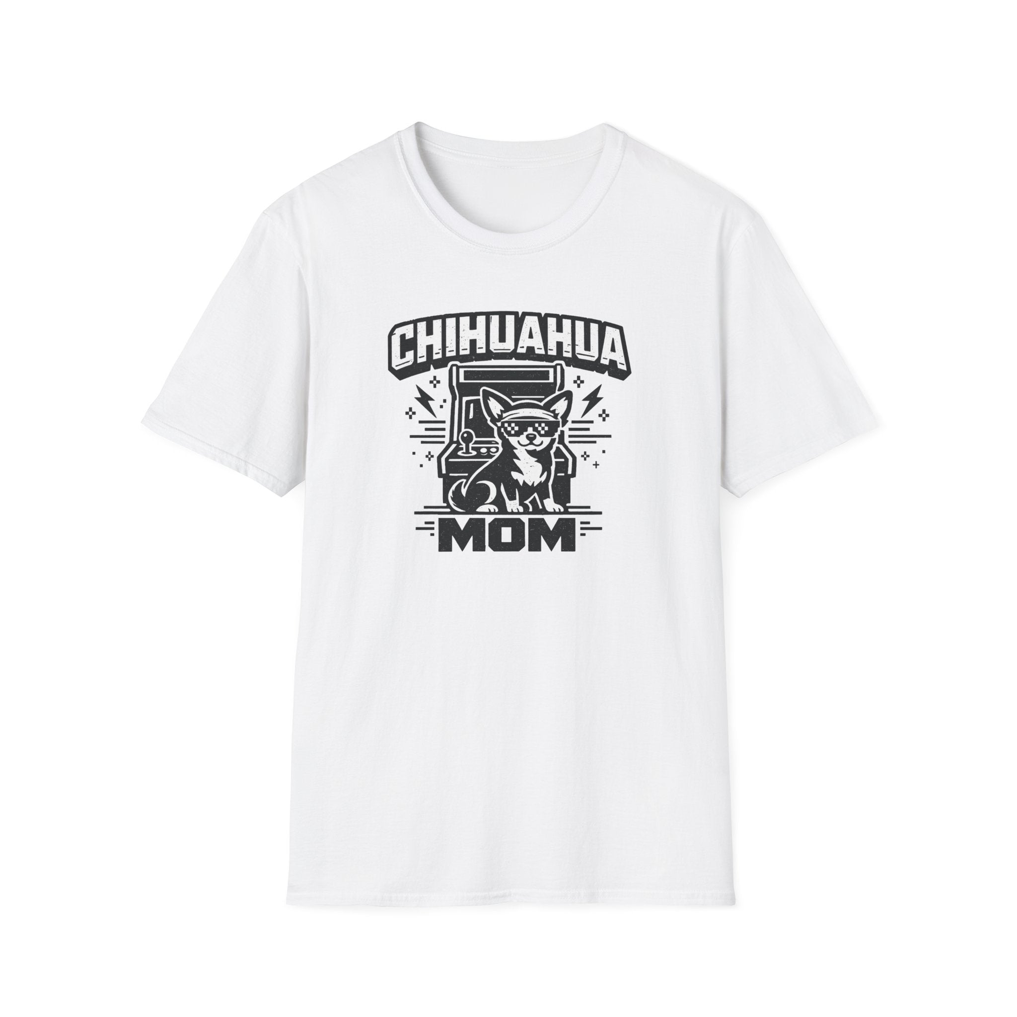 Chihuahua Mom Arcade T-Shirt