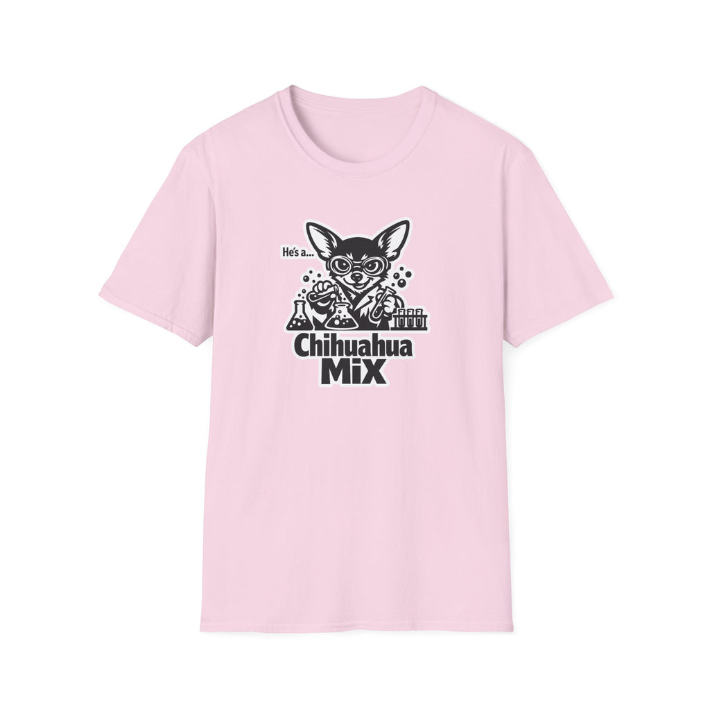 He's a Chihuahua Mix 3 T-Shirt