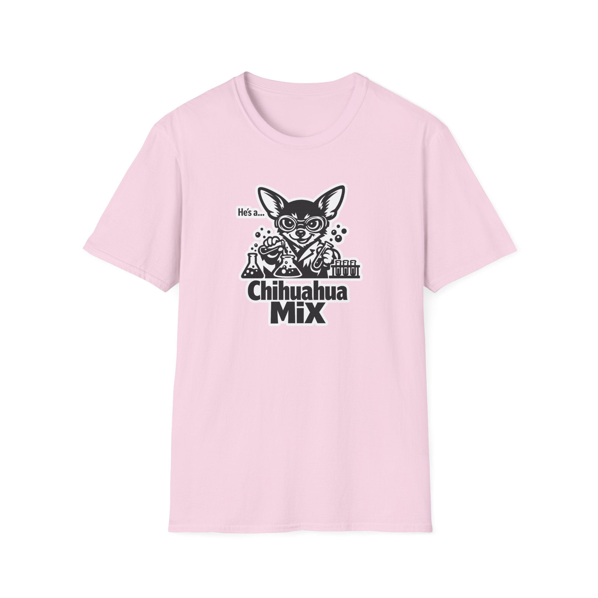 He's a Chihuahua Mix 3 T-Shirt