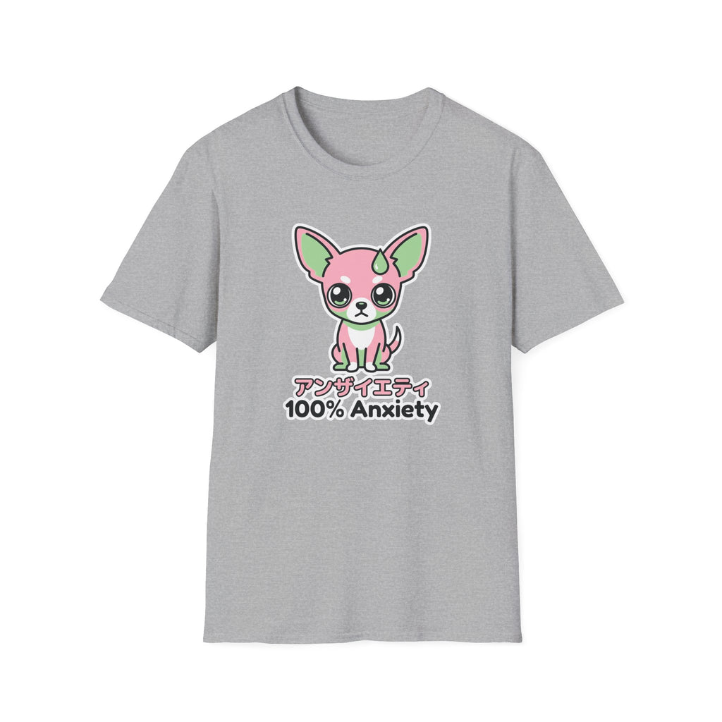100% Anxiety T-Shirt