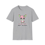 100% Anxiety T-Shirt