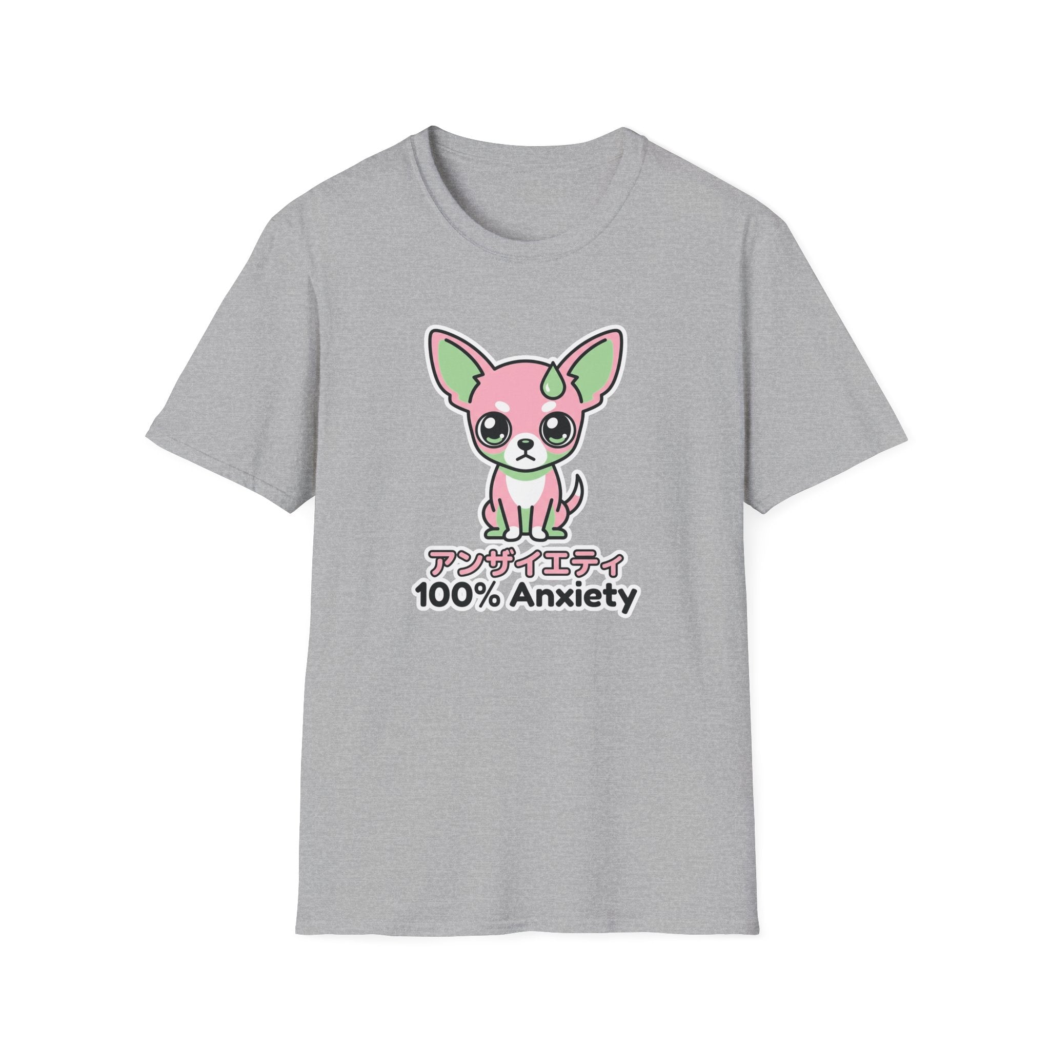 100% Anxiety T-Shirt