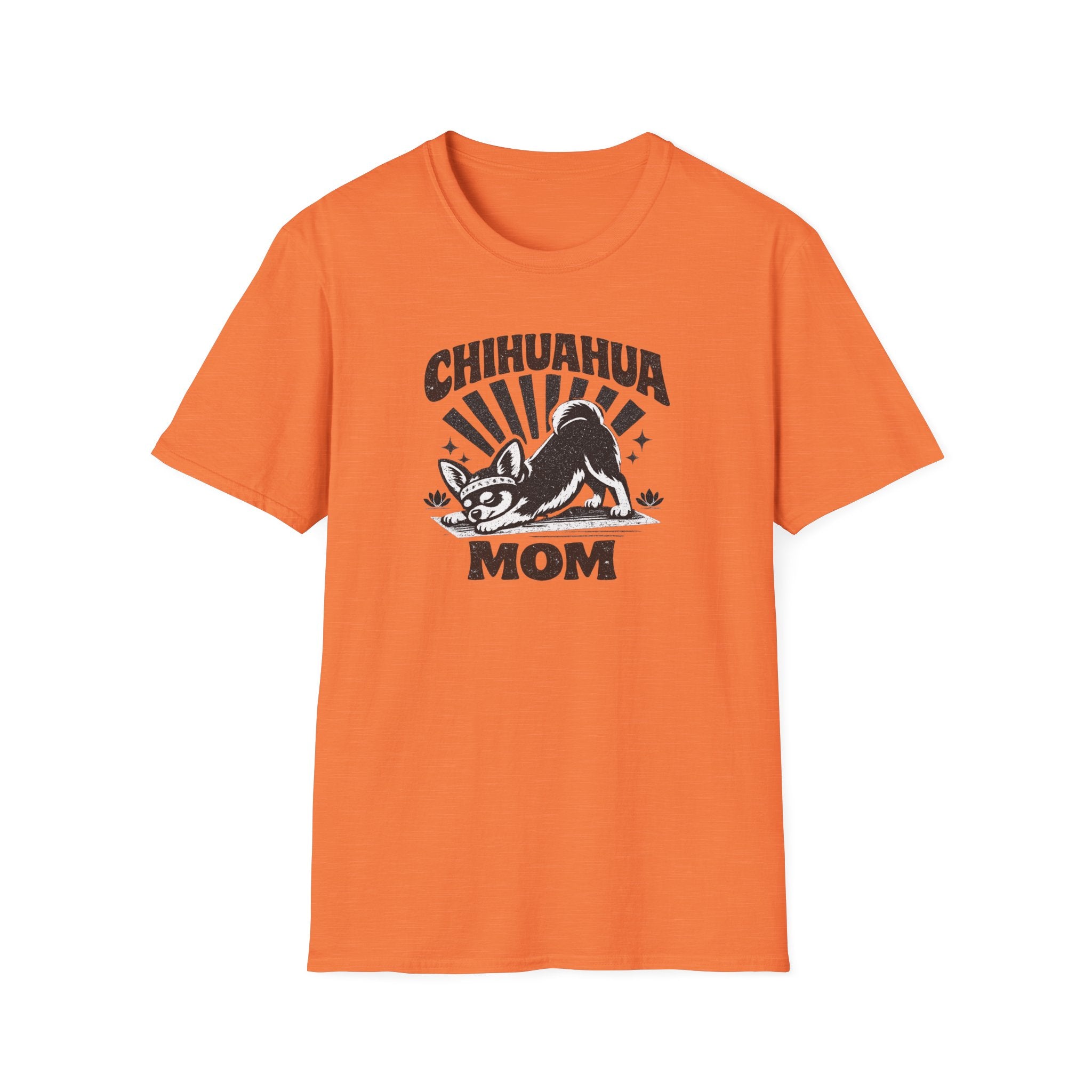 Chihuahua Mom Yoga T-Shirt