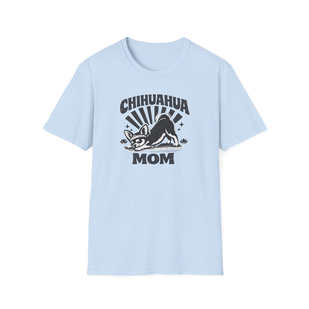 Chihuahua Mom Yoga T-Shirt